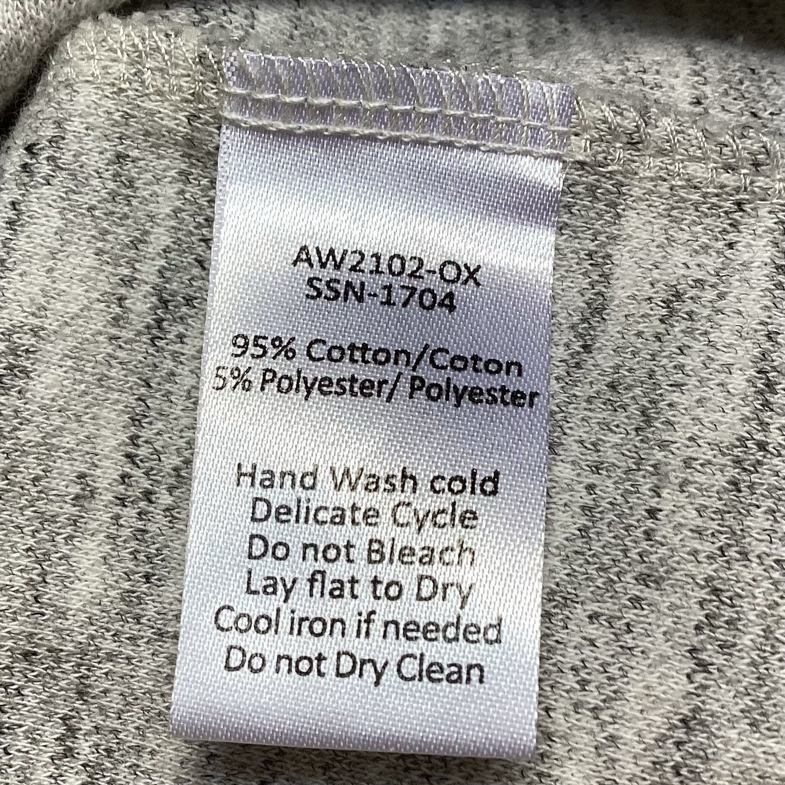 ATM ATM T-Shirt Dress, Gray V-Neck, Minimalist Lagenlook Small Size S / US 4 / IT 40 - 7 Thumbnail