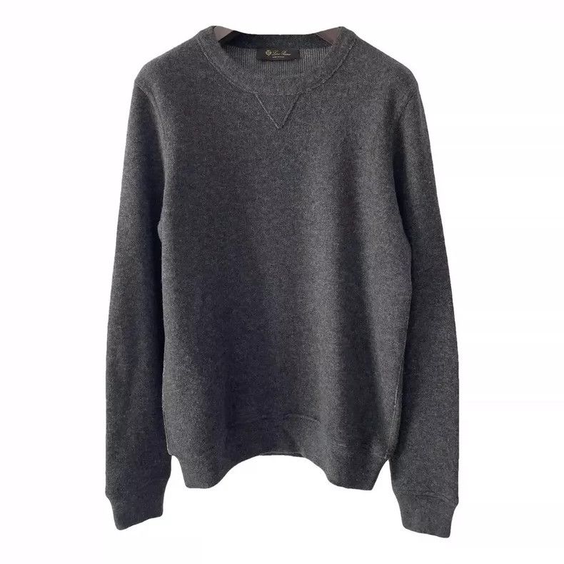 Loro Piana LORO PIANA Ladies cashmere cardigan XL size Size XL / US 12-14 / IT 48-50 - 1 Thumbnail