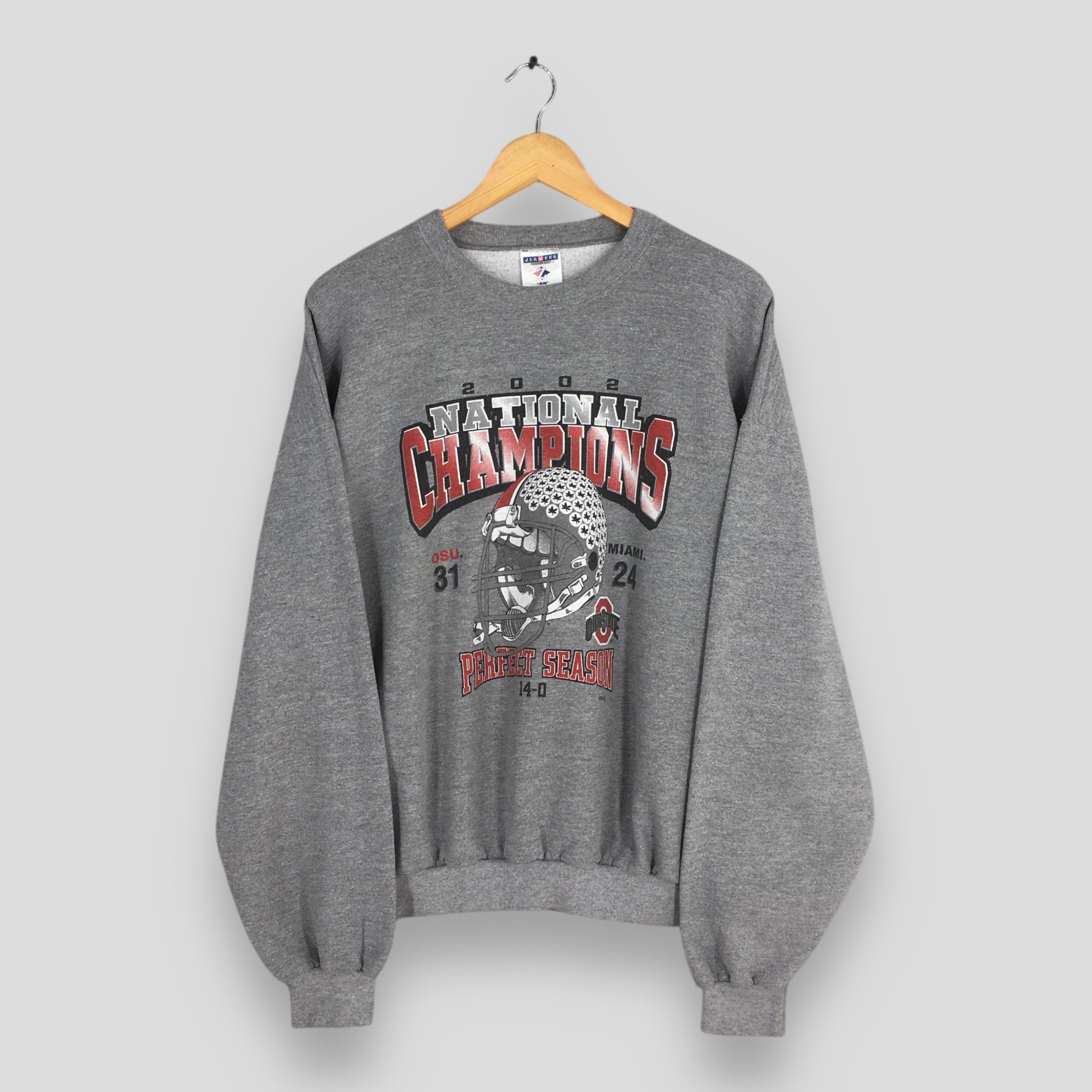 NCAA × Vintage Vintage Ohio State Buckeyes NCAA Sweatshirt XLarge Size US XL / EU 56 / 4 - 1 Thumbnail