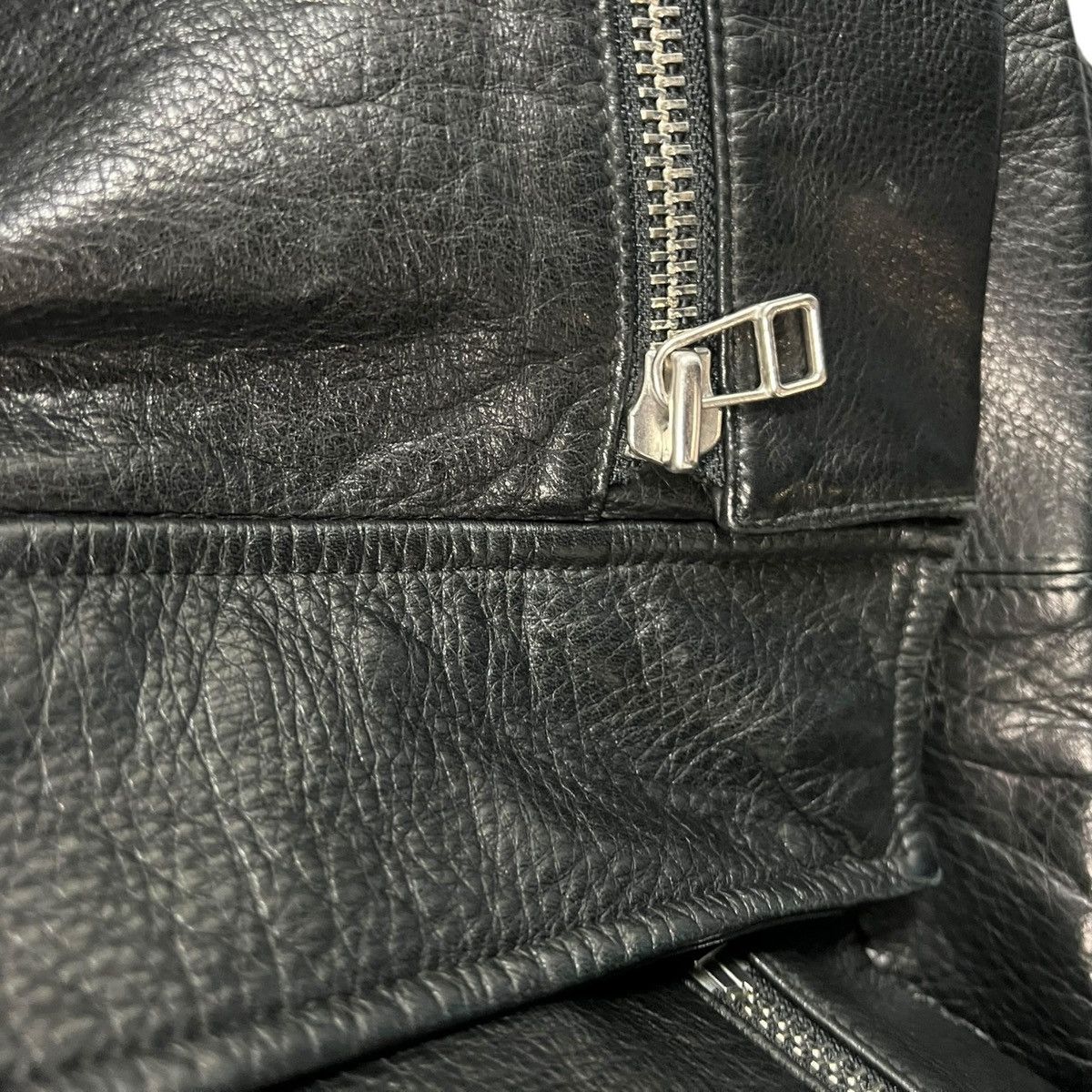 Helmut Lang Helmut lang leather astro jacket Size US M / EU 48-50 / 2 - 6 Thumbnail