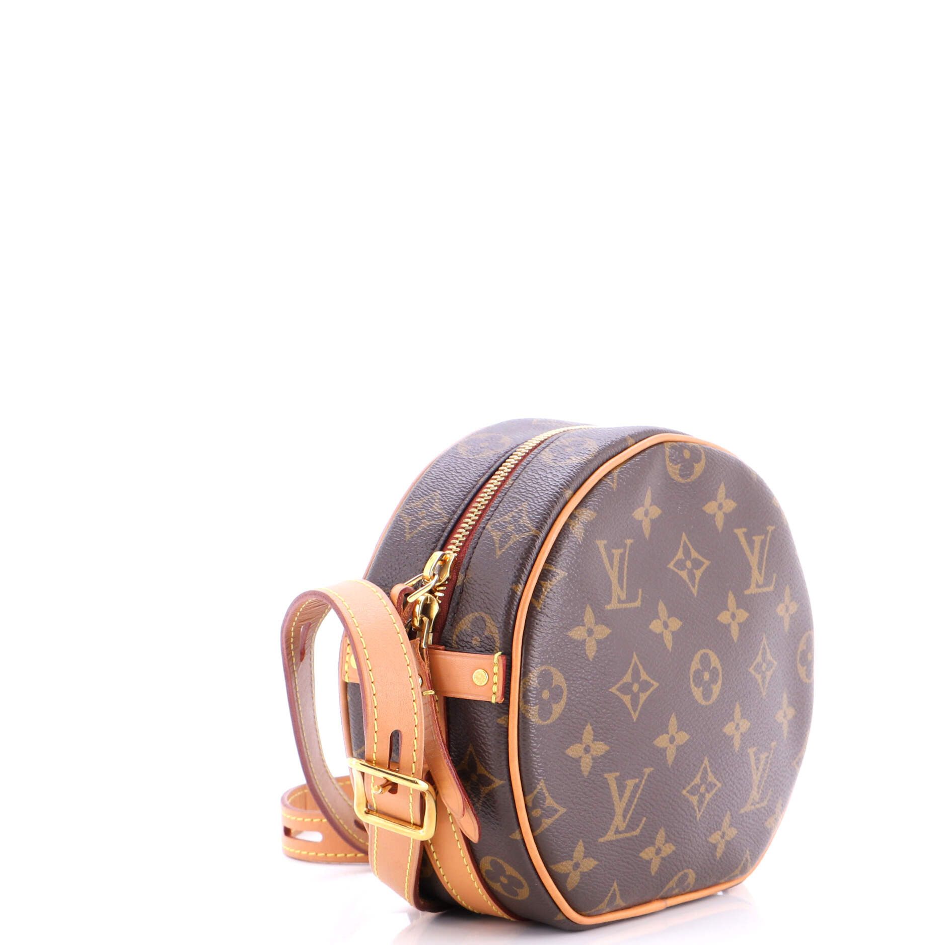 Louis Vuitton Boite Chapeau Souple Bag Monogram Canvas PM Size ONE SIZE - 1 Thumbnail