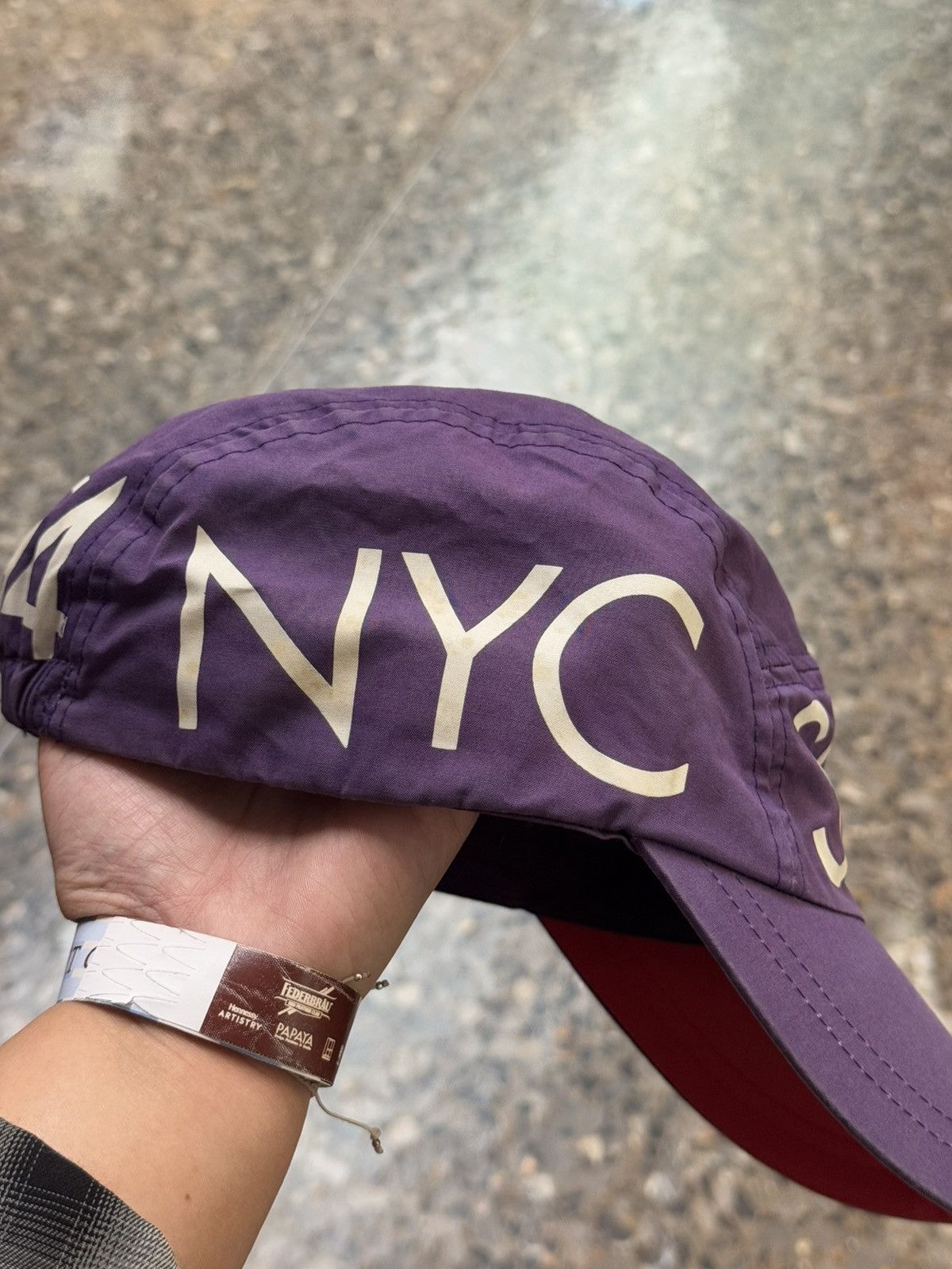 Supreme ❗️Super Rare❗️Vintage Supreme 2007 (94 S/S Sports) Cap Size ONE SIZE - 4 Thumbnail