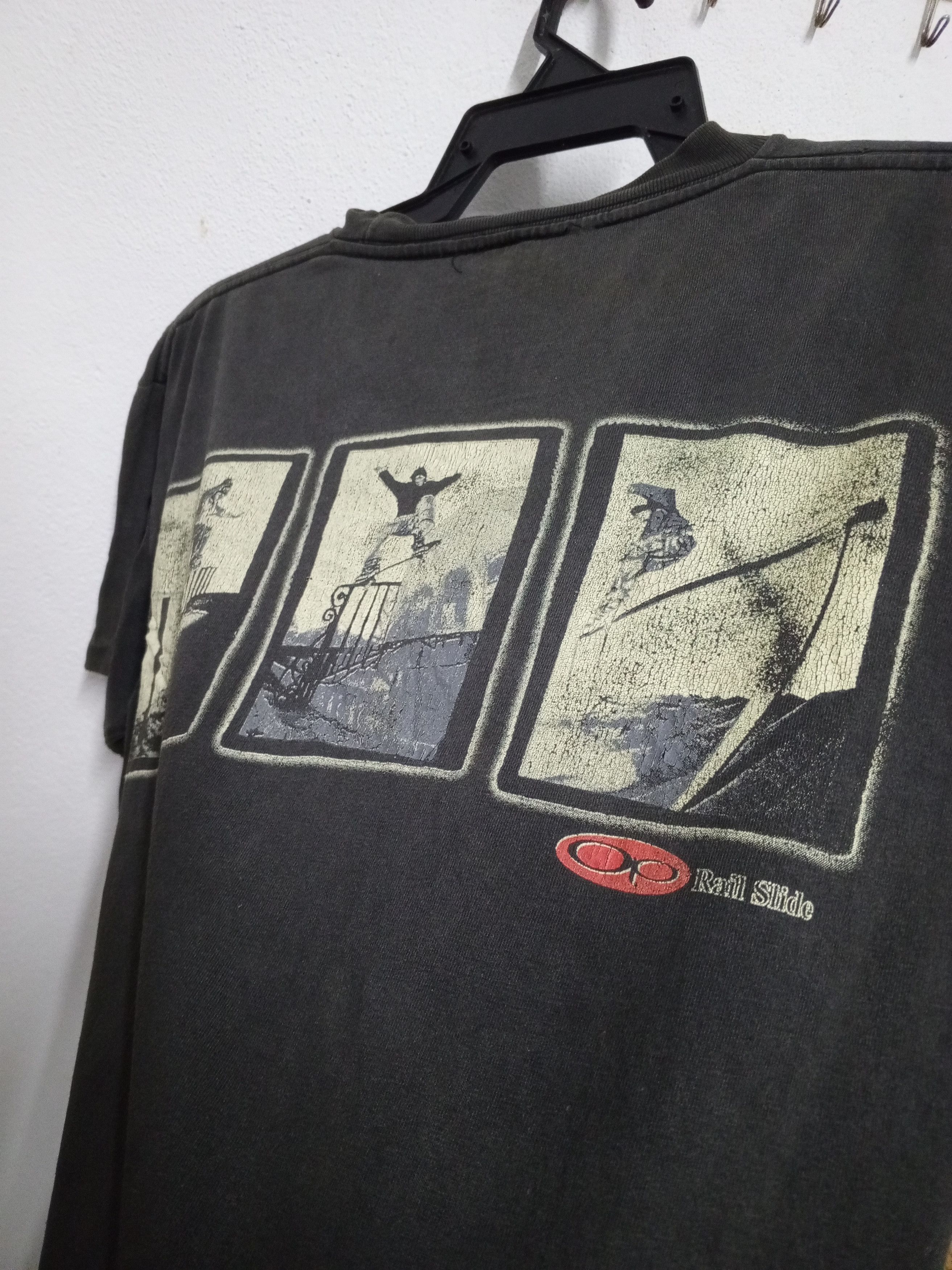Ocean Pacific Rare item ocean Pacific-rail slide faded Size US S / EU 44-46 / 1 - 7 Thumbnail