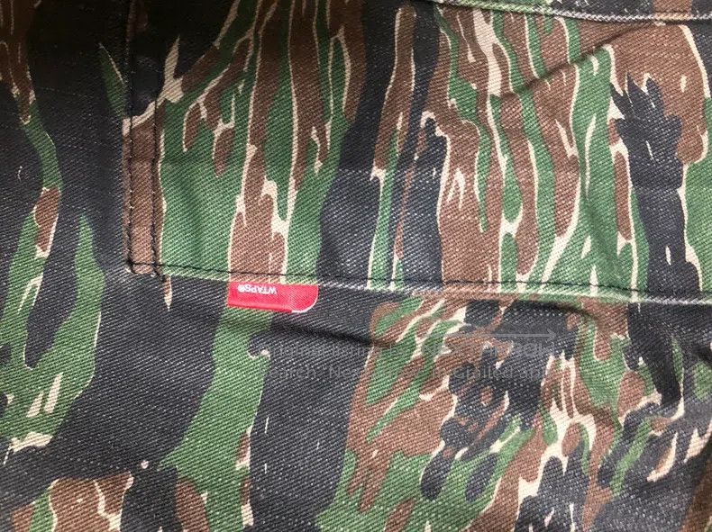 Wtaps Wtaps size 1 Camouflage shorts Size US 39 - 5 Thumbnail