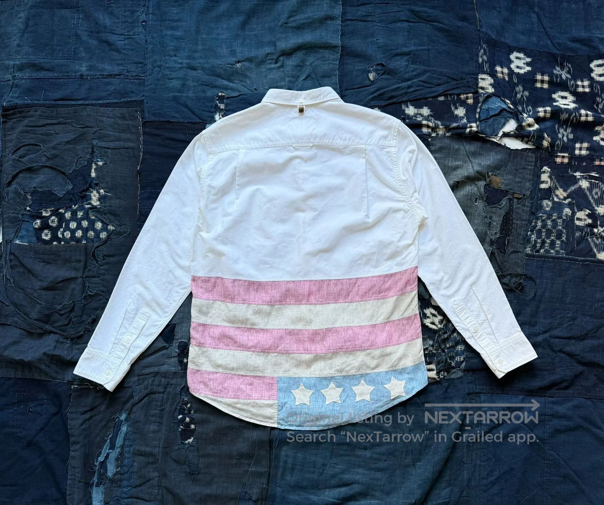 Visvim VISVIM Stars Shirt Giza Long Sleeve. Size US L / EU 52-54 / 3 - 1 Thumbnail