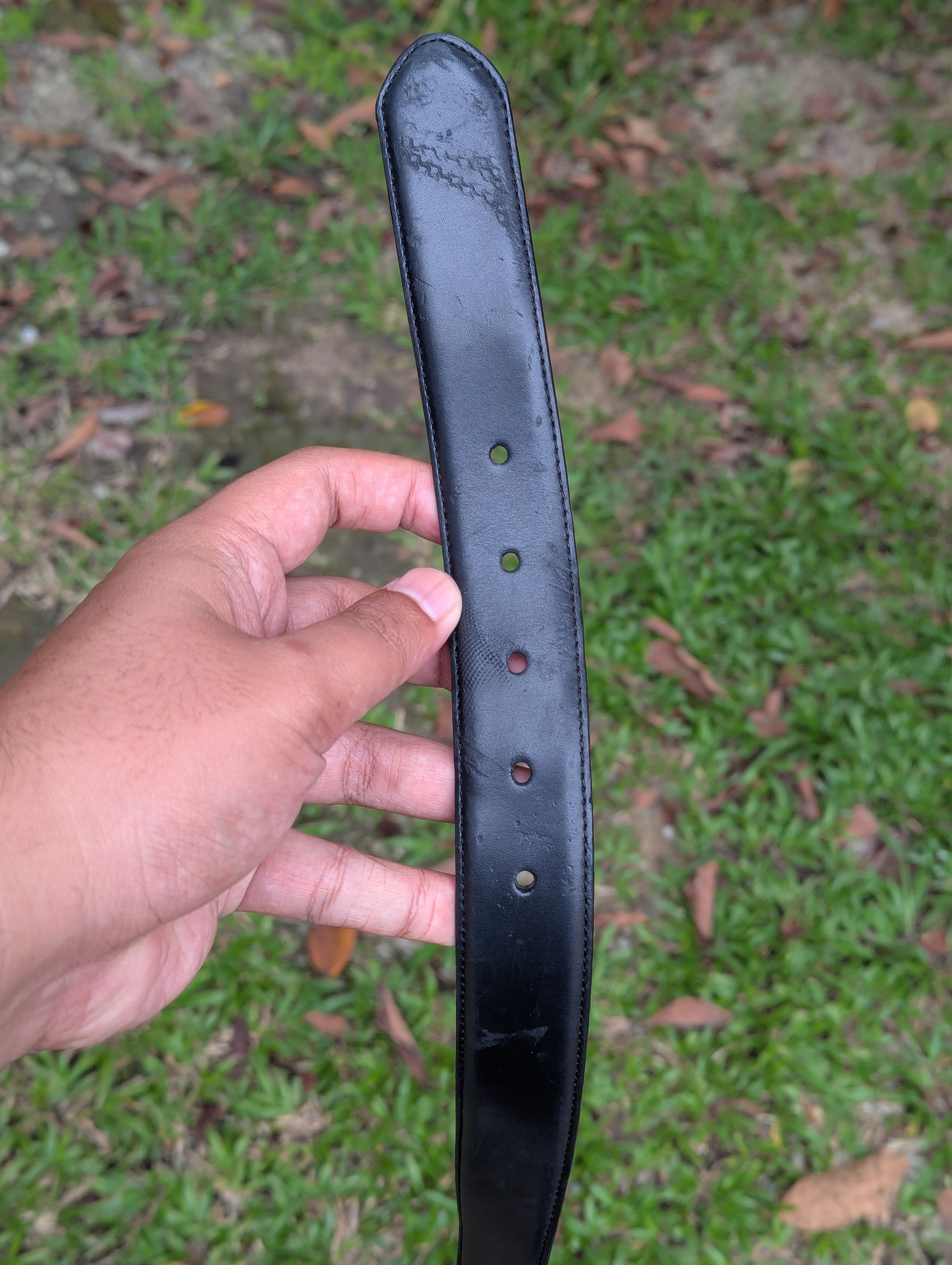 RRL Ralph Lauren RLL Lauren Ralph Lauren Leather Belts Size 42 - 8 Thumbnail
