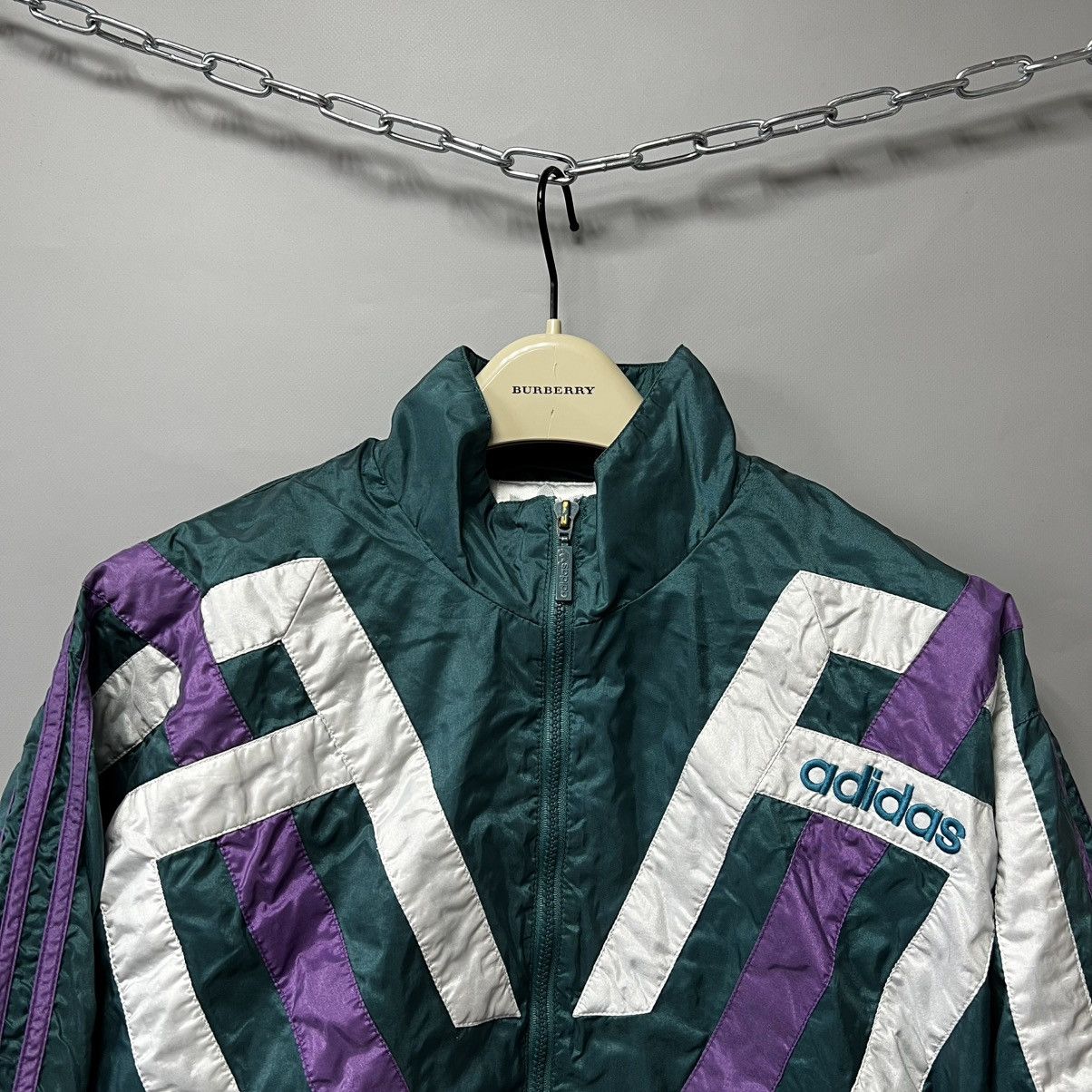 Adidas Adidas x Honda Vintage Racing Service Windbreaker Jacket Y2k Size US M / EU 48-50 / 2 - 3 Thumbnail
