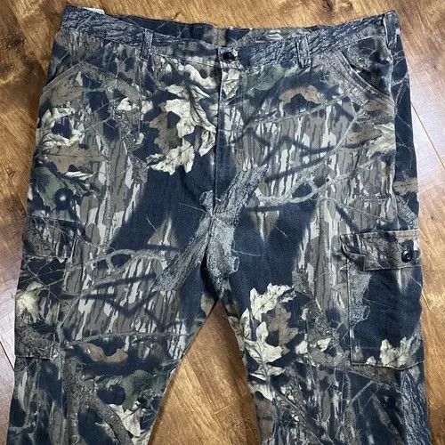 Anime × Goods × Japanese Brand Bag Baggy Camo Pants Size US 30 / EU 46 - 3 Thumbnail