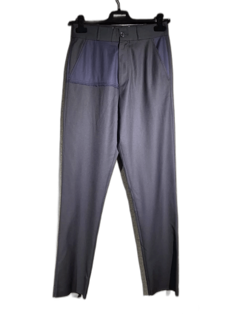 Damir Doma Damir Doma Men's Gray Casual Pants Size US 44 / EU 60 - 1 Thumbnail