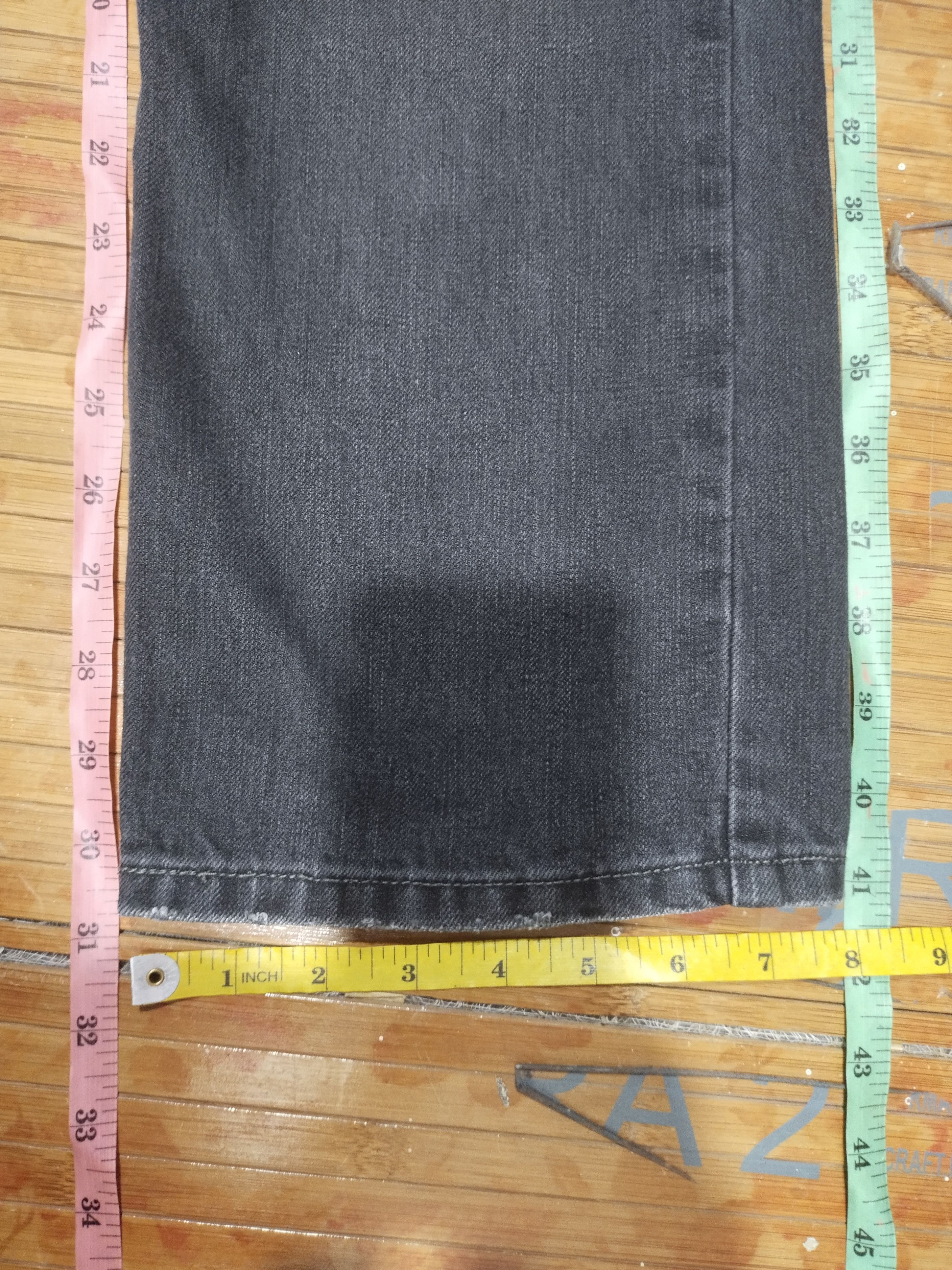 Levi's Vintage Clothing × Vintage Jeans Levis Silver Tab / Vintage 90s Sz 32" Size US 32 / EU 48 - 4 Thumbnail