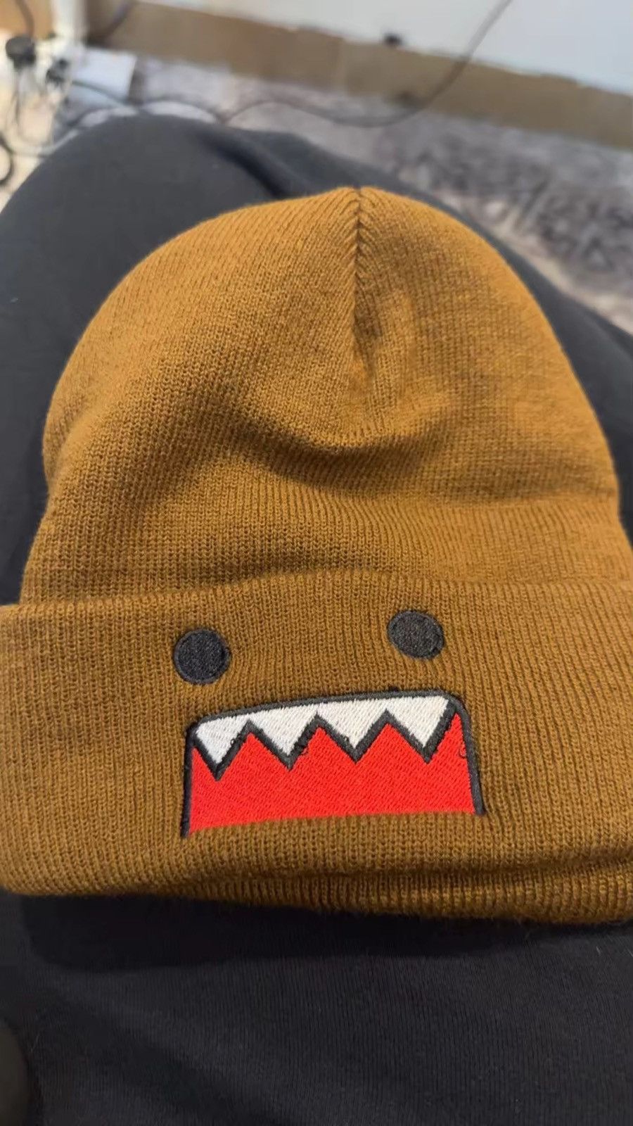 Japanese Brand Kawaii Anime Embroidered Knitted Beanies Hat Size ONE SIZE - 5 Thumbnail