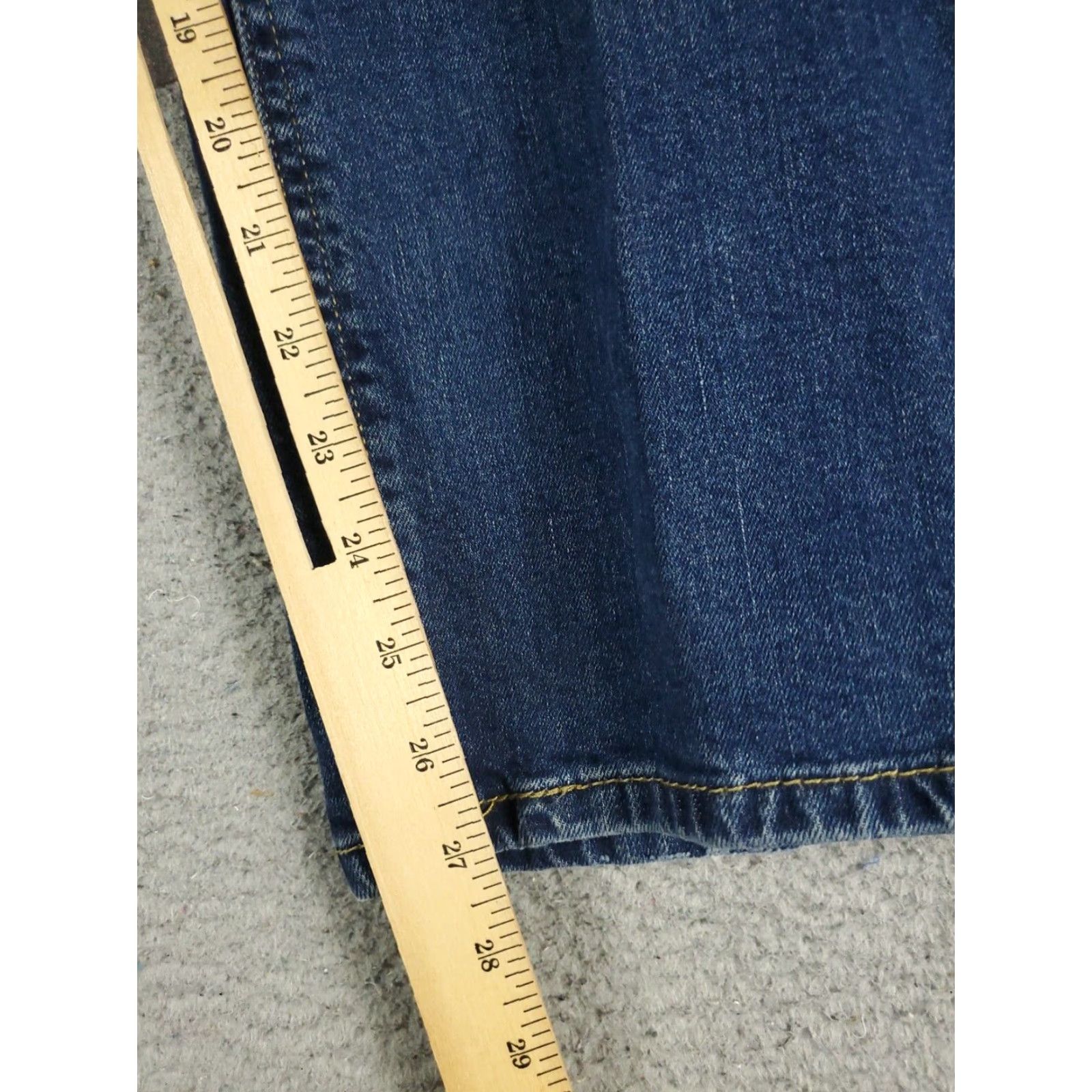Levi's Levis Mens Blue 48x27 Athletic Fit Straight Leg Denim Jeans Pants Size US 32 / EU 48 - 5 Thumbnail