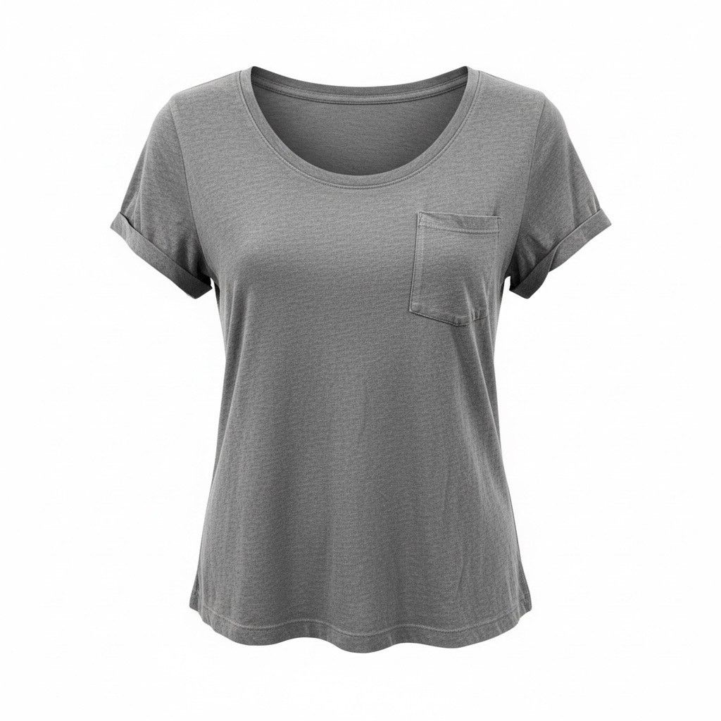 Loft LOFT Outlet Women’s Short Sleeve Scoop Neck Tee XS 0-2 Size XS / US 0-2 / IT 36-38 - 1 Thumbnail