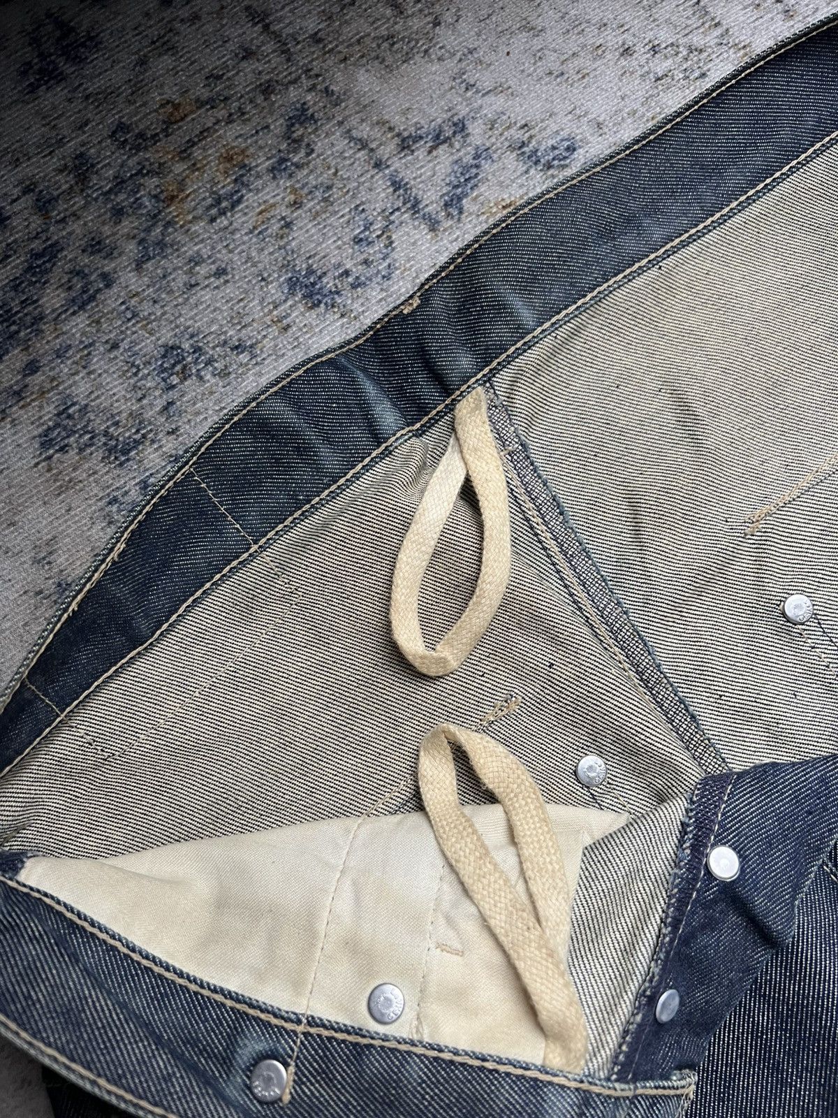 Levi's Levis Engineered Twisted Raw Jeans Size US 30 / EU 46 - 6 Thumbnail