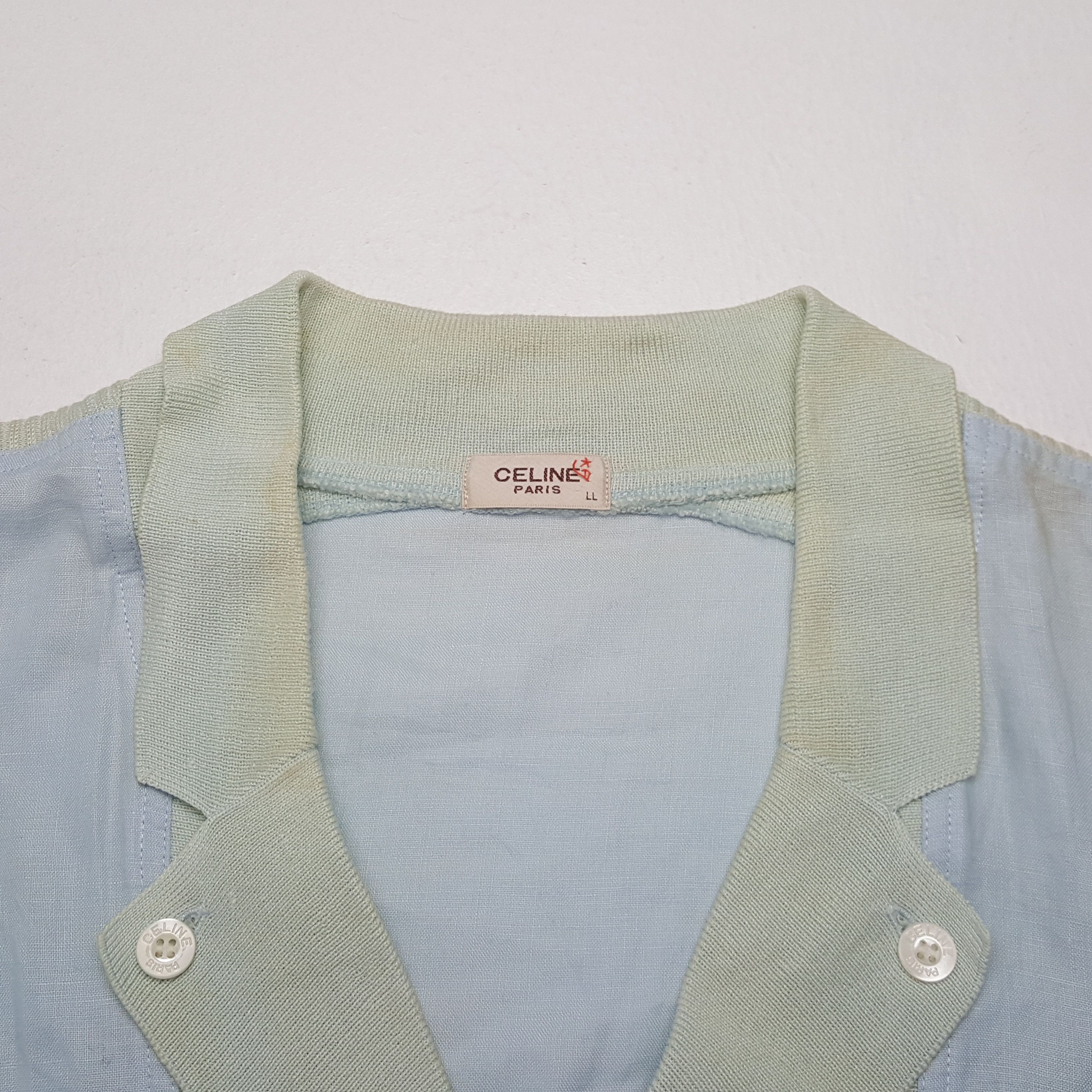 Celine Vintage Celine Paris Luxury Brand Jacket C313N23 Size US XL / EU 56 / 4 - 4 Thumbnail