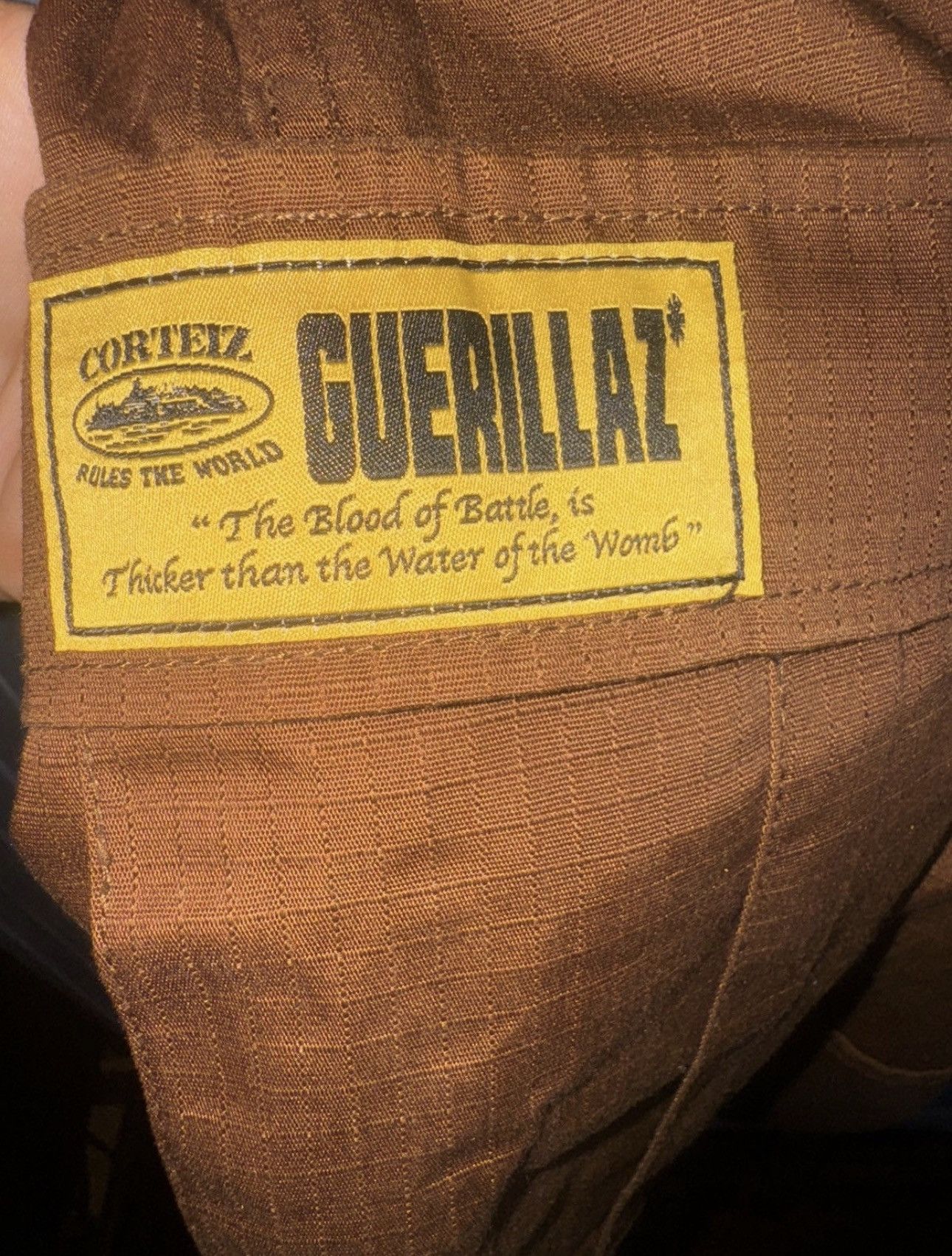 Corteiz Corteiz RTW Brown Cargo Pants Size US 32 / EU 48 - 5 Thumbnail