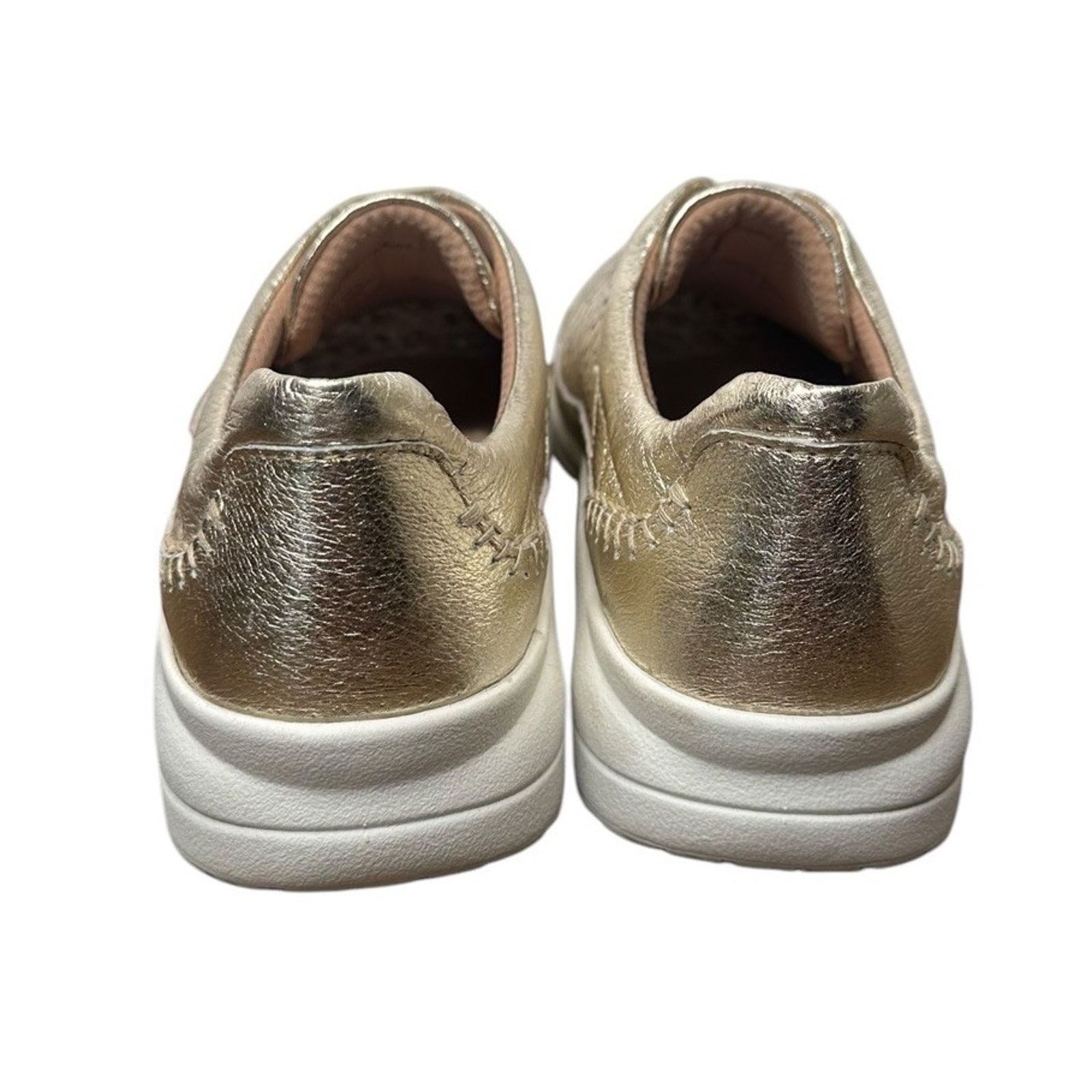 Other Earth Shoes Nimble Viva Gold 9 Slip On Sneakers Shoes Size US 9 / IT 39 - 7 Thumbnail