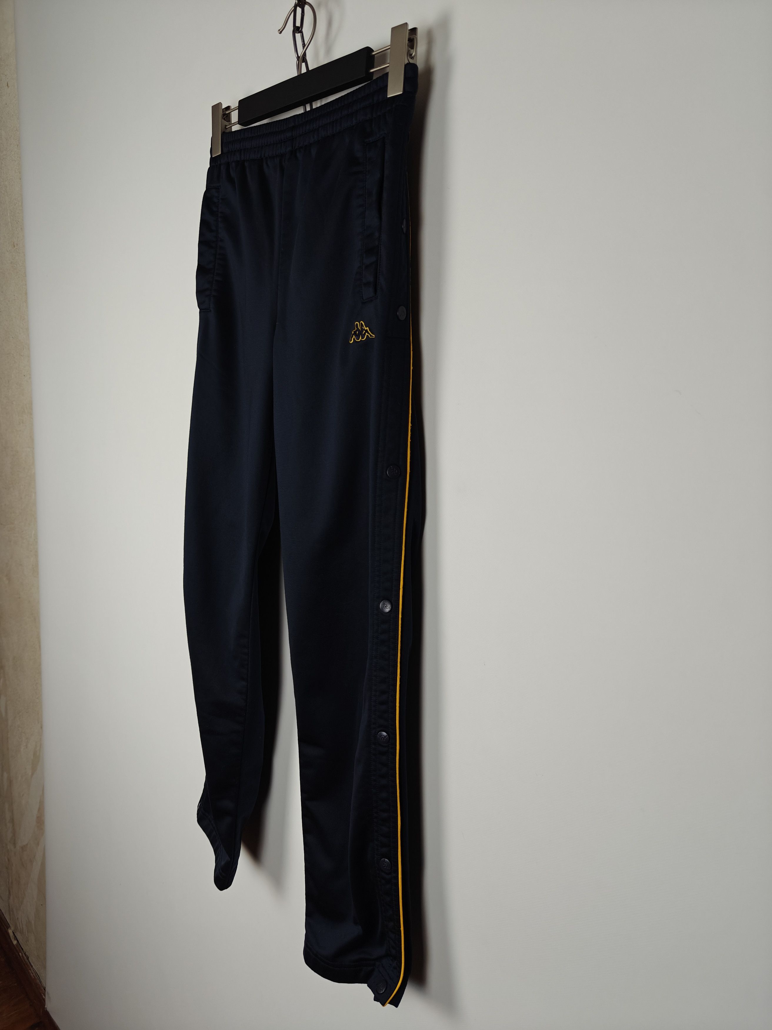 Kappa Kappa Casual Pants Snap Dark Blue Logo size XS Size US 28 / EU 44 - 6 Thumbnail
