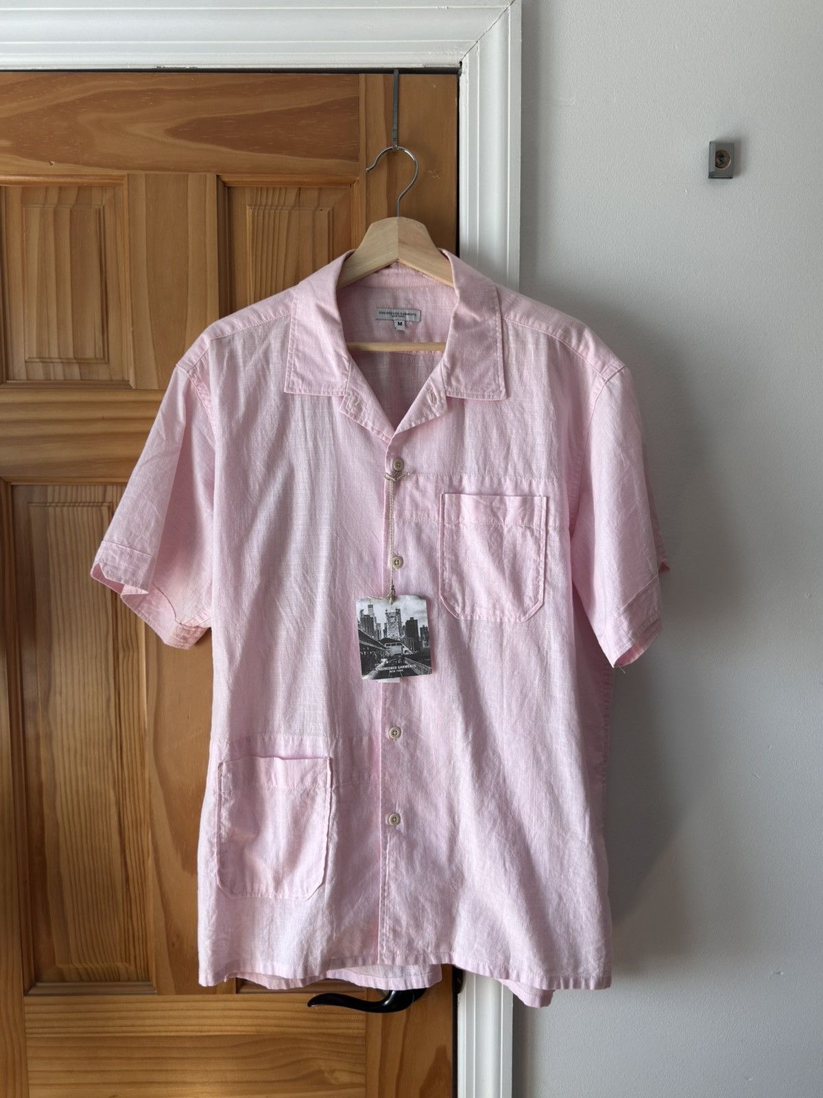 Engineered Garments Camp Shirt Size US M / EU 48-50 / 2 - 1 Thumbnail