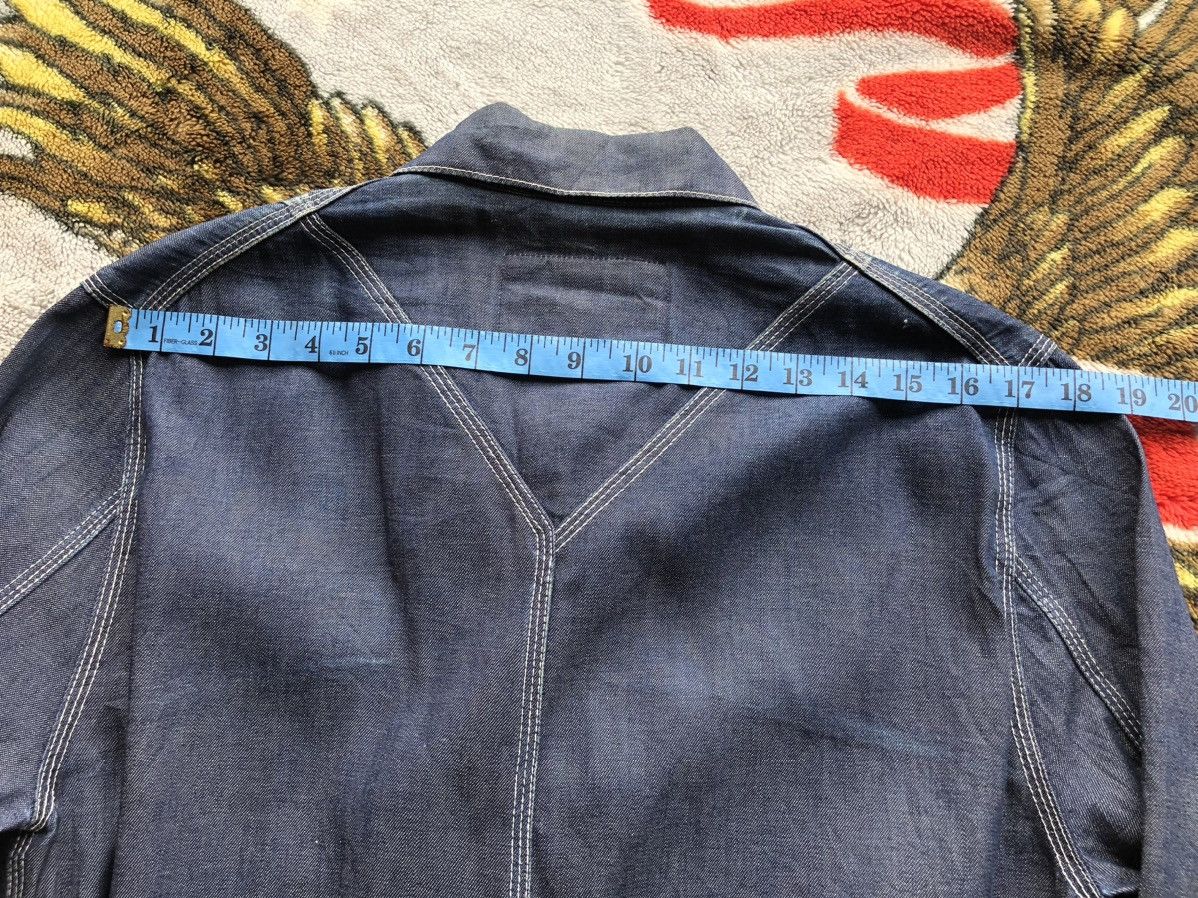 PPFM Vintage PPFM Denim Jacket Size US L / EU 52-54 / 3 - 14 Thumbnail