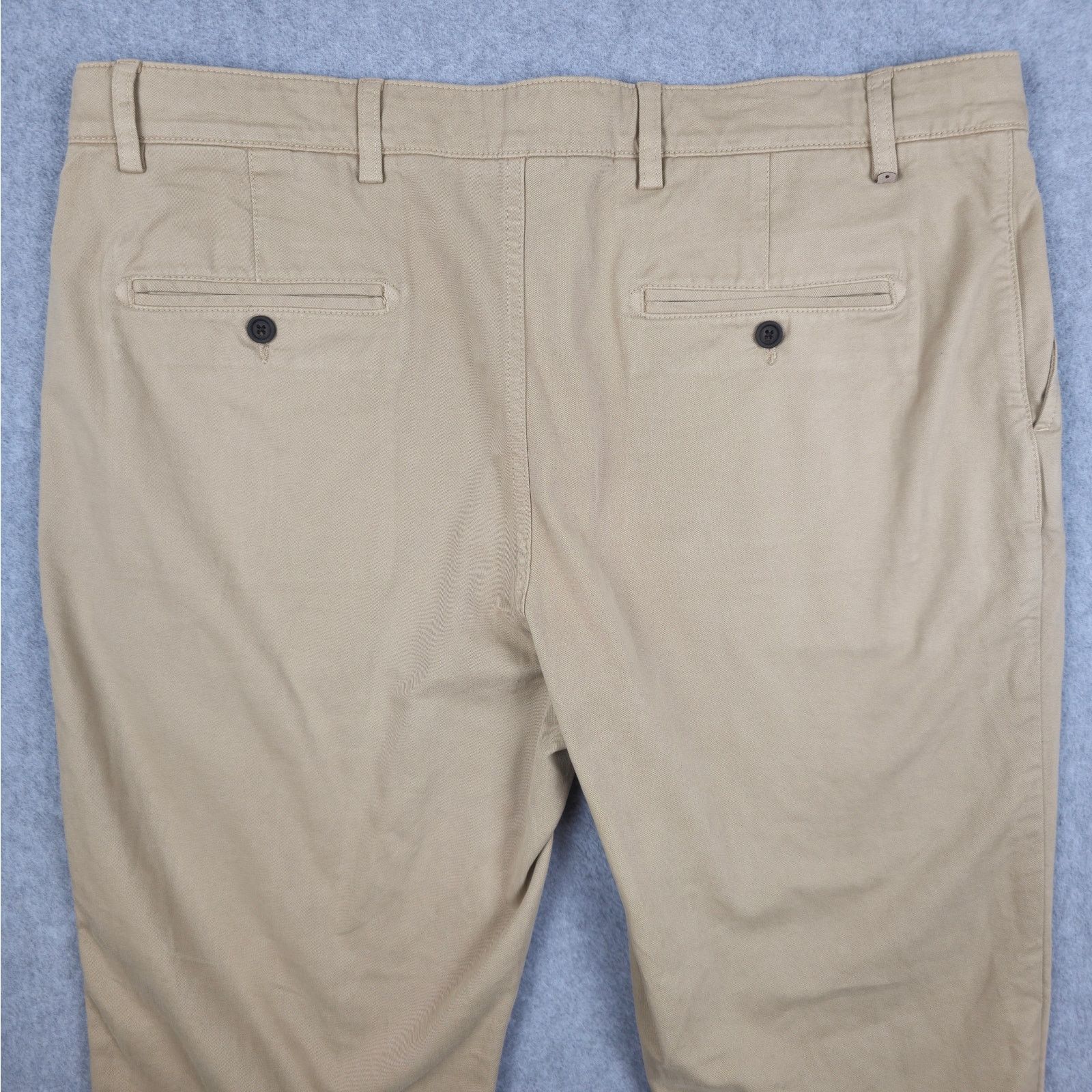 SPOKE SPOKE "Heroes" Model Mens 38 Flat Front Chino Pants Size US 38 / EU 54 - 6 Thumbnail
