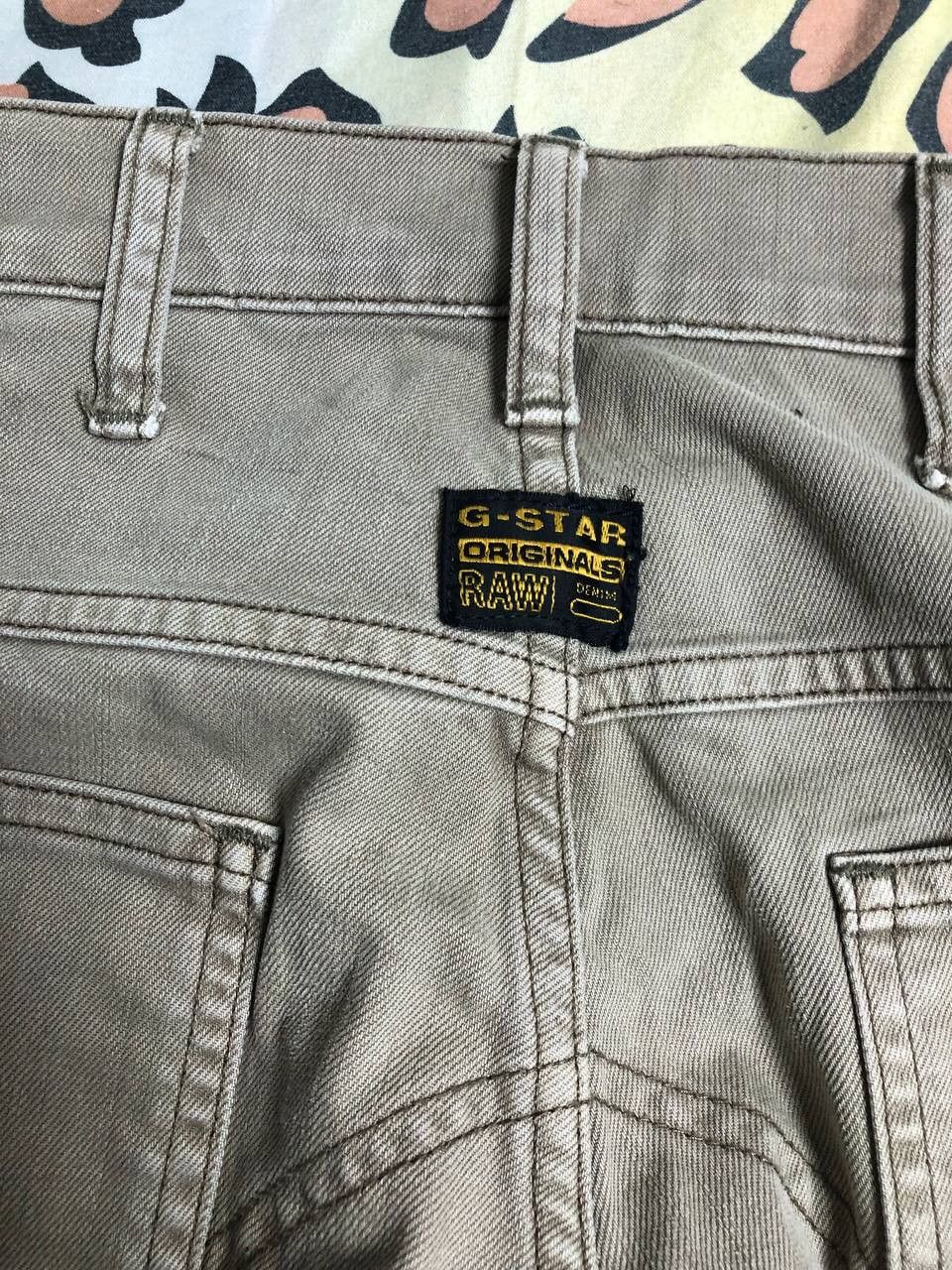 G-Star × Vintage Vintage G-Star Raw Denim Pants Avant Garde Size US 32 / EU 48 - 14 Thumbnail