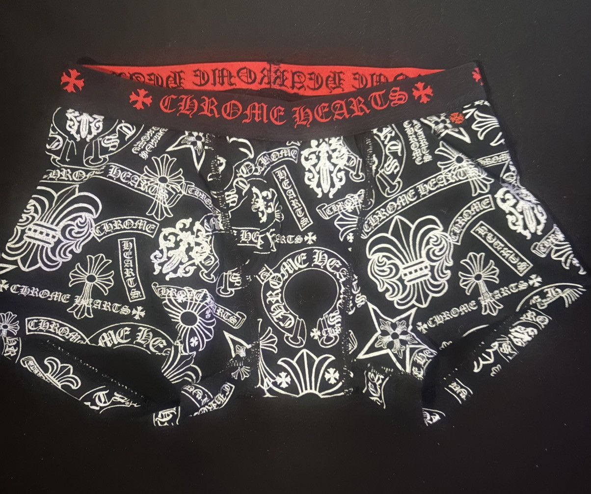 Chrome Hearts BOXER BRIEF - SHORTS Size ONE SIZE - 3 Thumbnail