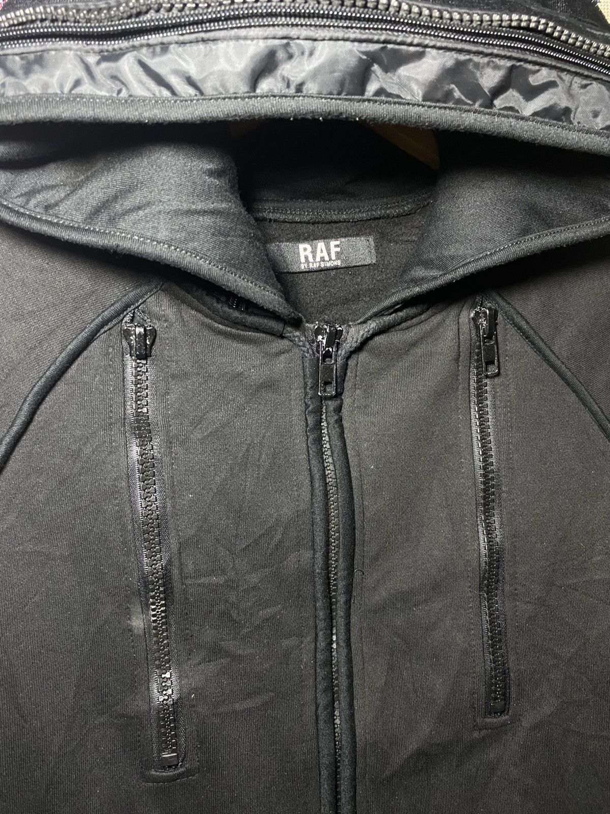Raf by Raf Simons Raf Simons RAF Alien Multi Zipper Vintage Rare Designer Size US L / EU 52-54 / 3 - 6 Thumbnail