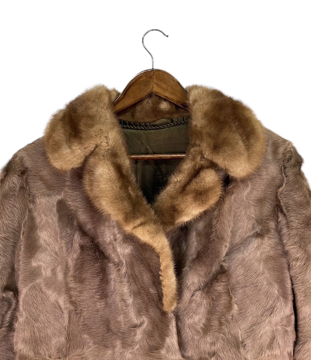 Genuine Leather Vintage Safuron Brown Cow Leather Jacket Size US S / EU 44-46 / 1 - 2 Thumbnail