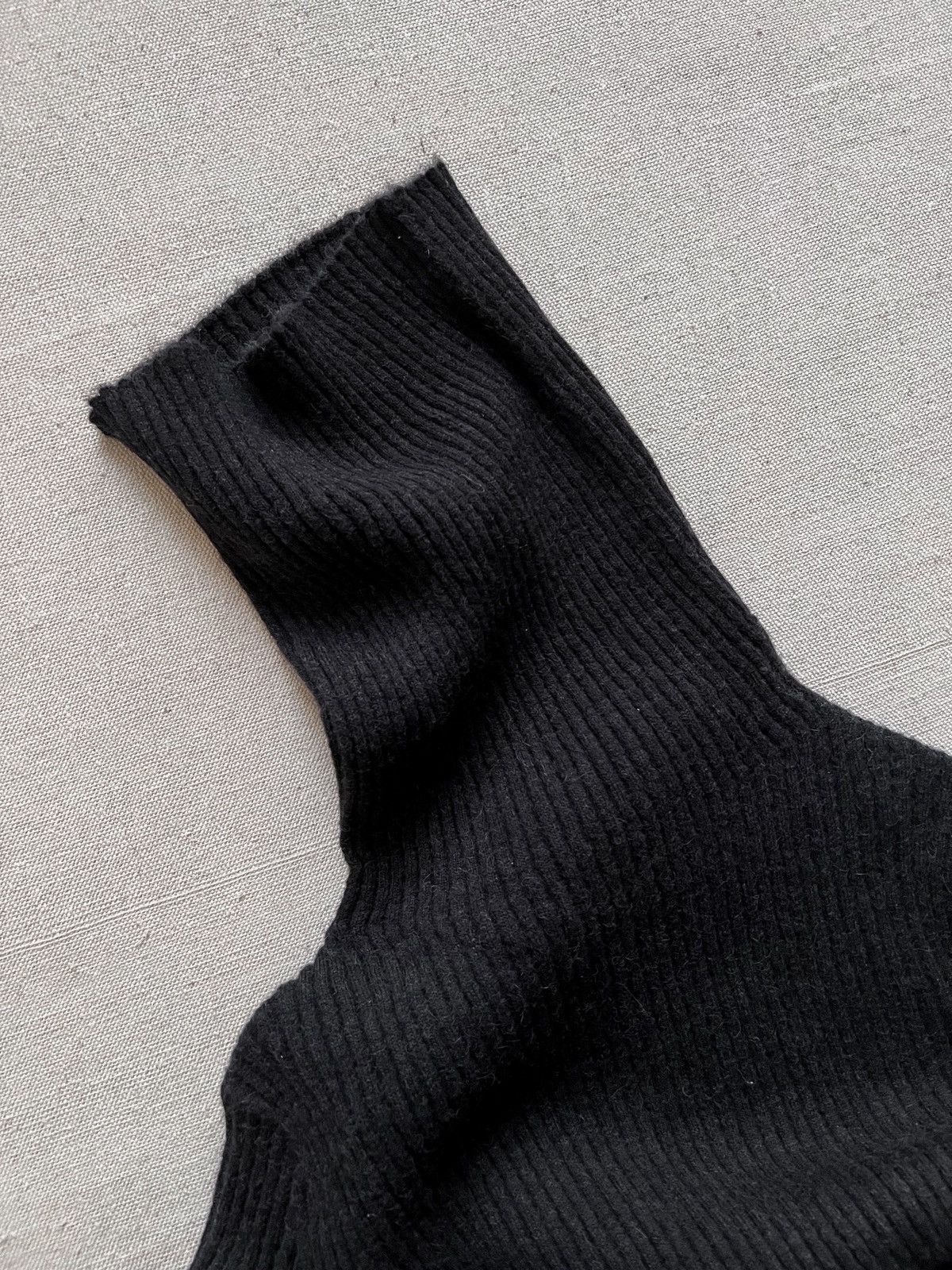 Ann Demeulemeester Ann Demeulemeester Elongated Alpaca Turtleneck Sweater Size US S / EU 44-46 / 1 - 5 Thumbnail