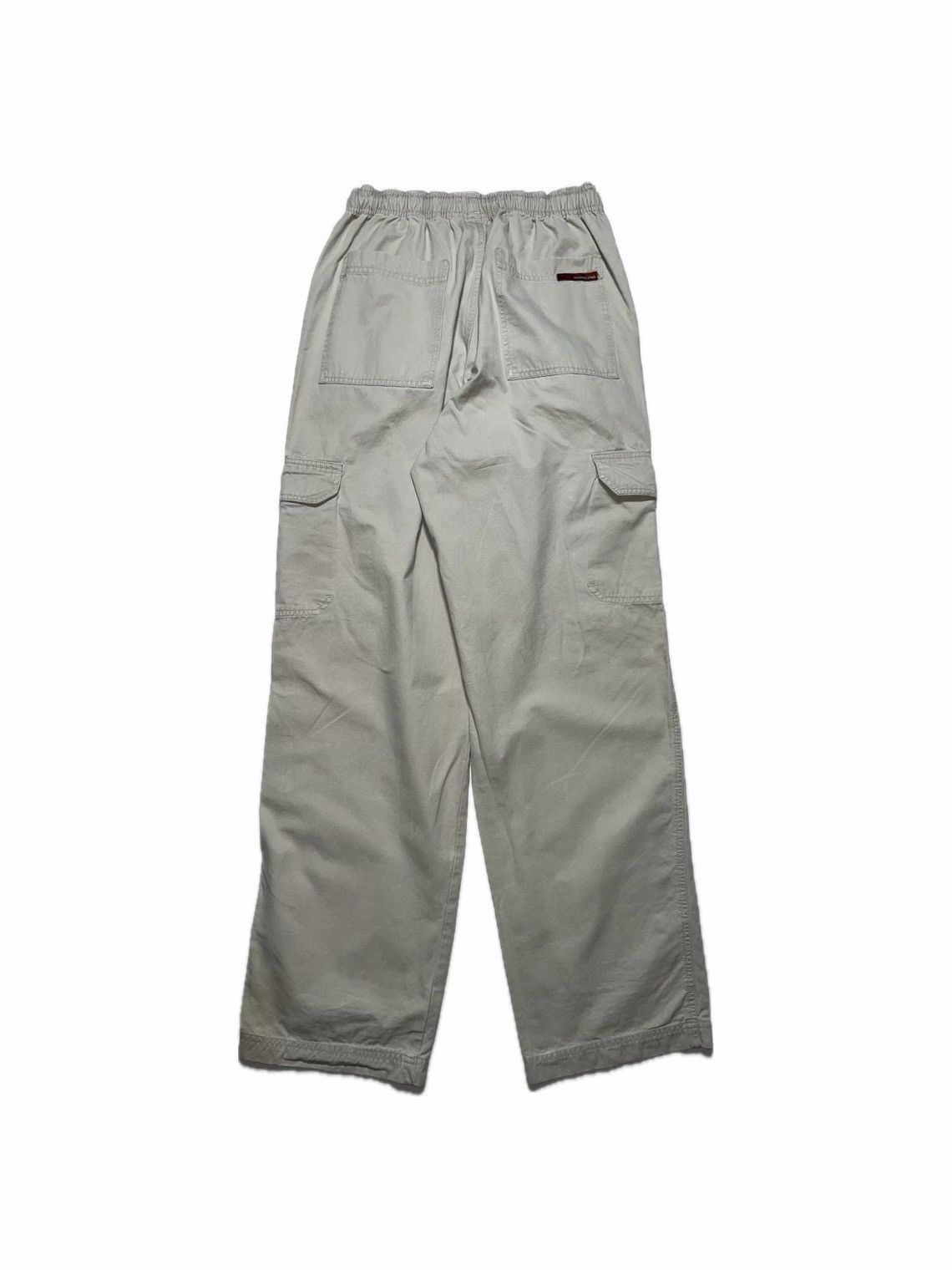 Quiksilver Vintage 90s Quiksilver Cargo Pants Surf Skate Style Workwear Size US 30 / EU 46 - 2 Thumbnail