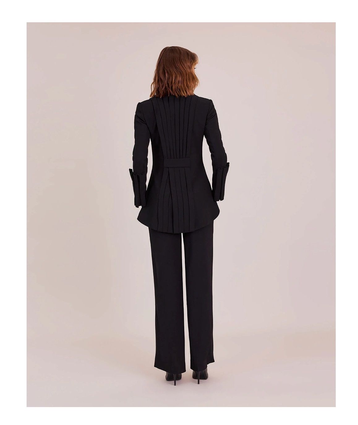 ANNE FONTAINE Secret Tuxedo Jacket in Black Size S / US 4 / IT 40 - 3 Thumbnail