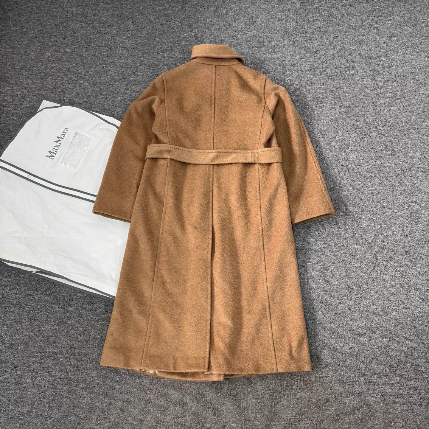 Max Mara Maxmara Main Line Manuela Coat 38 99 New Size S / US 4 / IT 40 - 2 Thumbnail