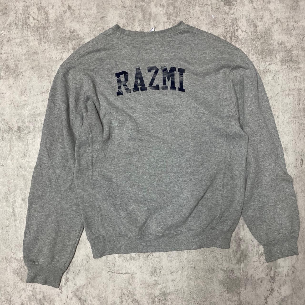 Russell Athletic Grey Russell Athletic Stoney Creek Football sweatshirt Size US M / EU 48-50 / 2 - 4 Thumbnail