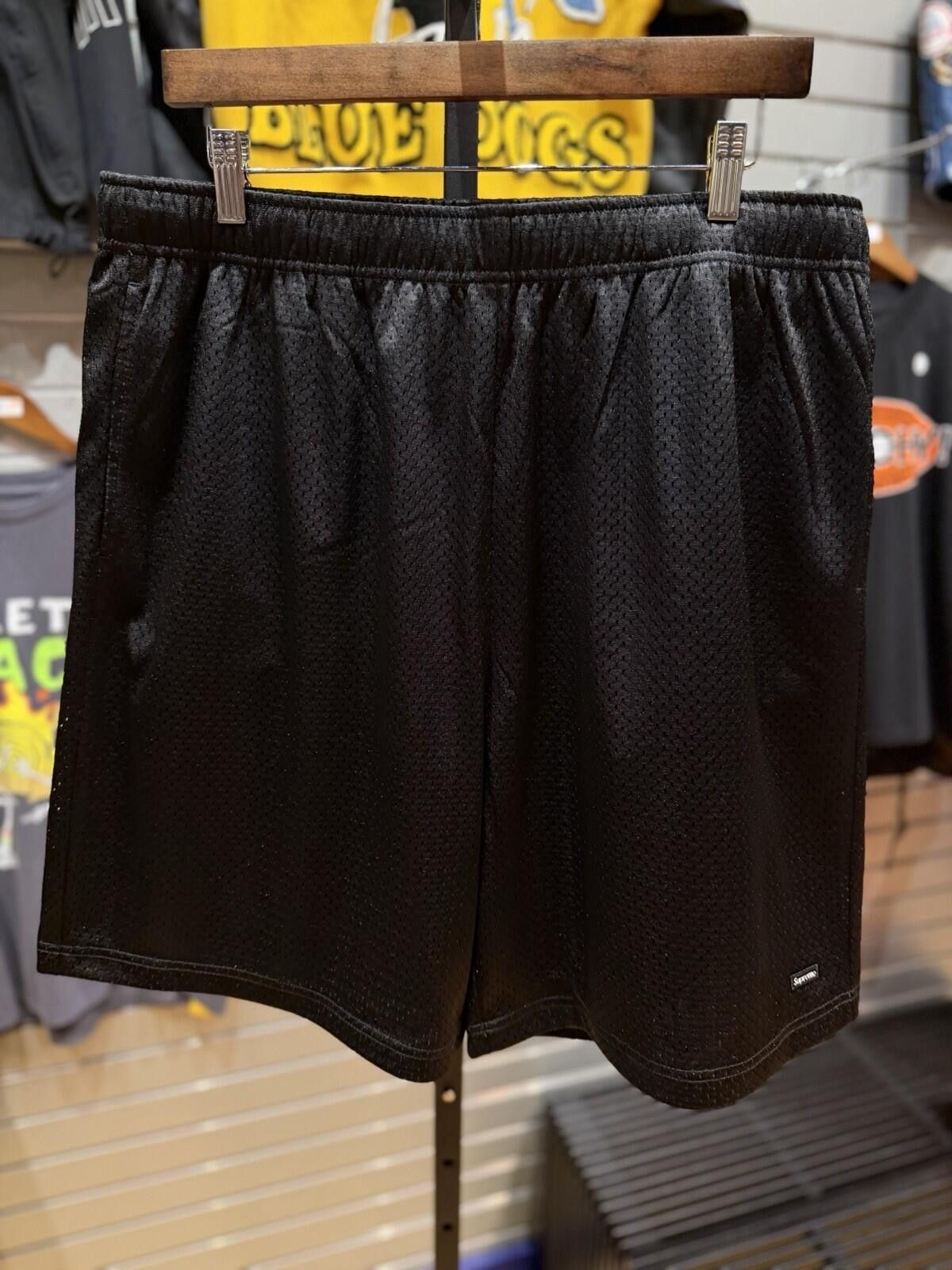 Supreme Supreme Small Box Baggy Mesh Shorts Size Large Authentic Size US 34 / EU 50 - 5 Thumbnail