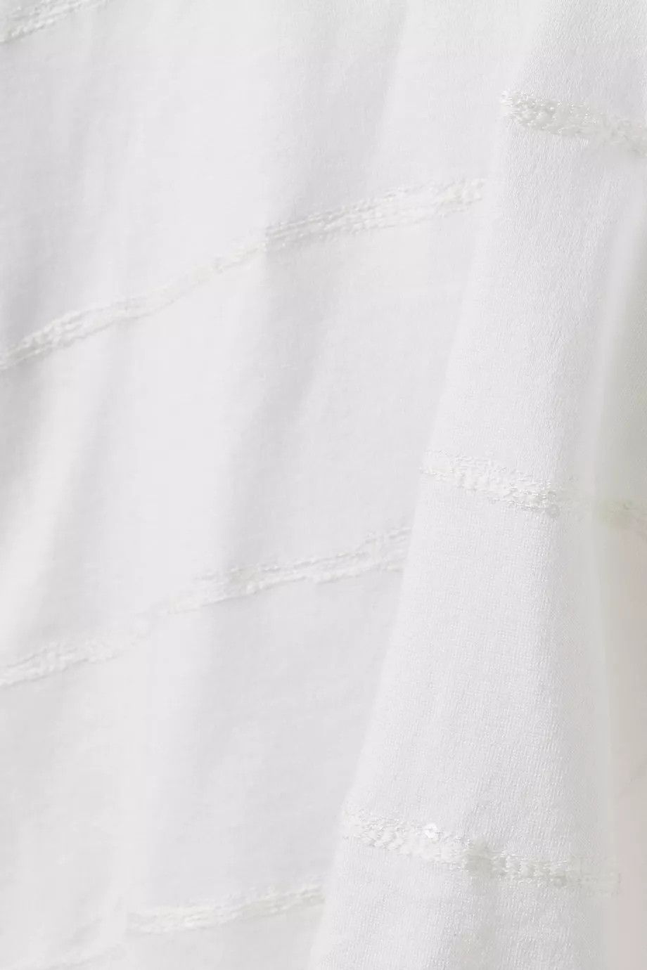 Brunello Cucinelli o1y0825 V-neck Sweater in White Size XXS / US 00 / IT 34 - 3 Thumbnail
