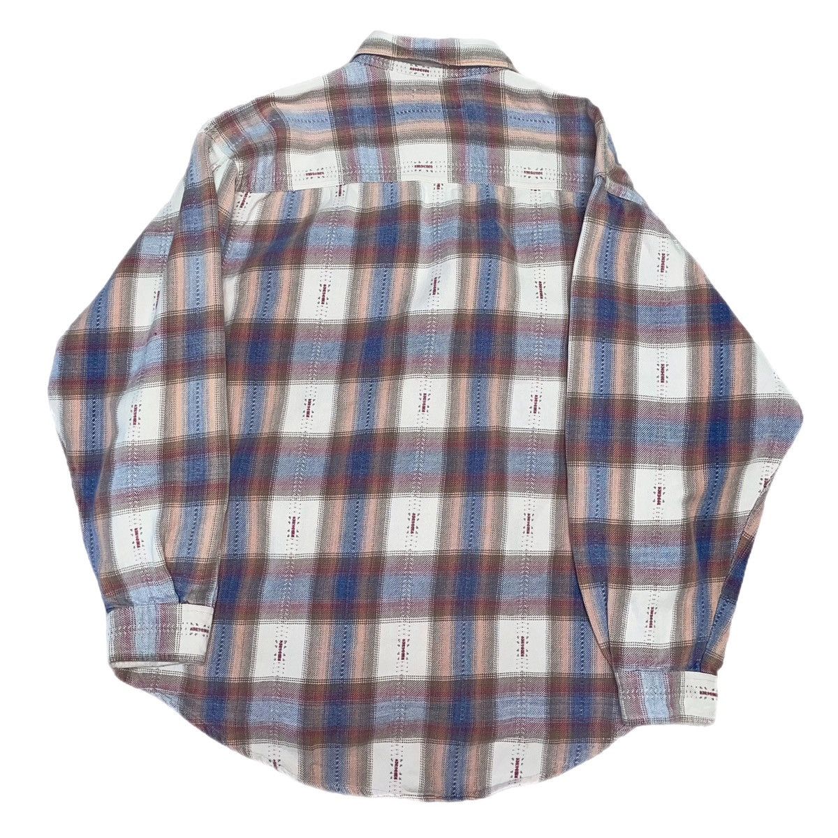 Rusty × Vintage Rusty Vintage Grunge Flannel Mens Size XL Size US XL / EU 56 / 4 - 2 Thumbnail