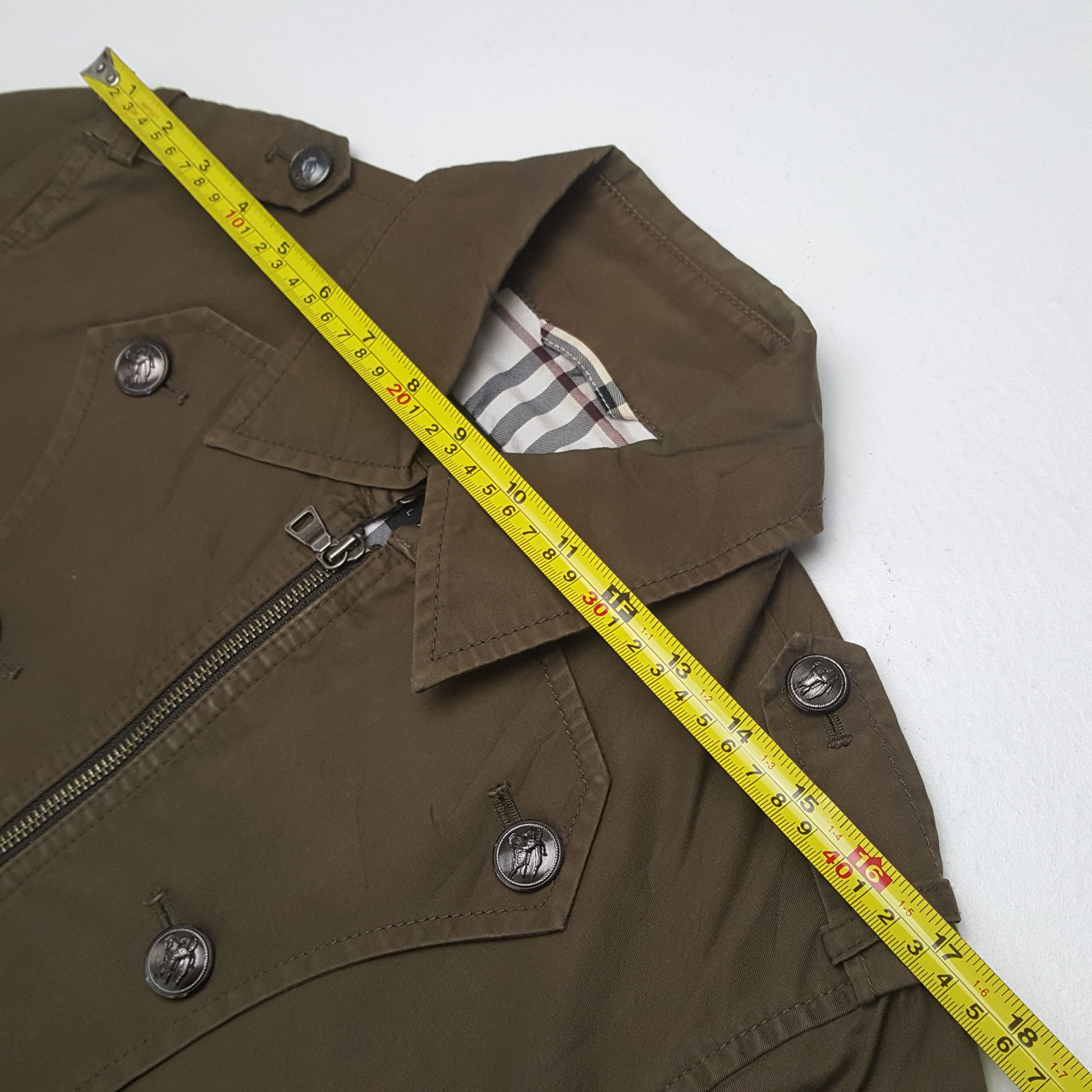 Burberry Vintage Burberry London Fashion Brand Jacket C316N12 Size XS / US 0-2 / IT 36-38 - 6 Thumbnail