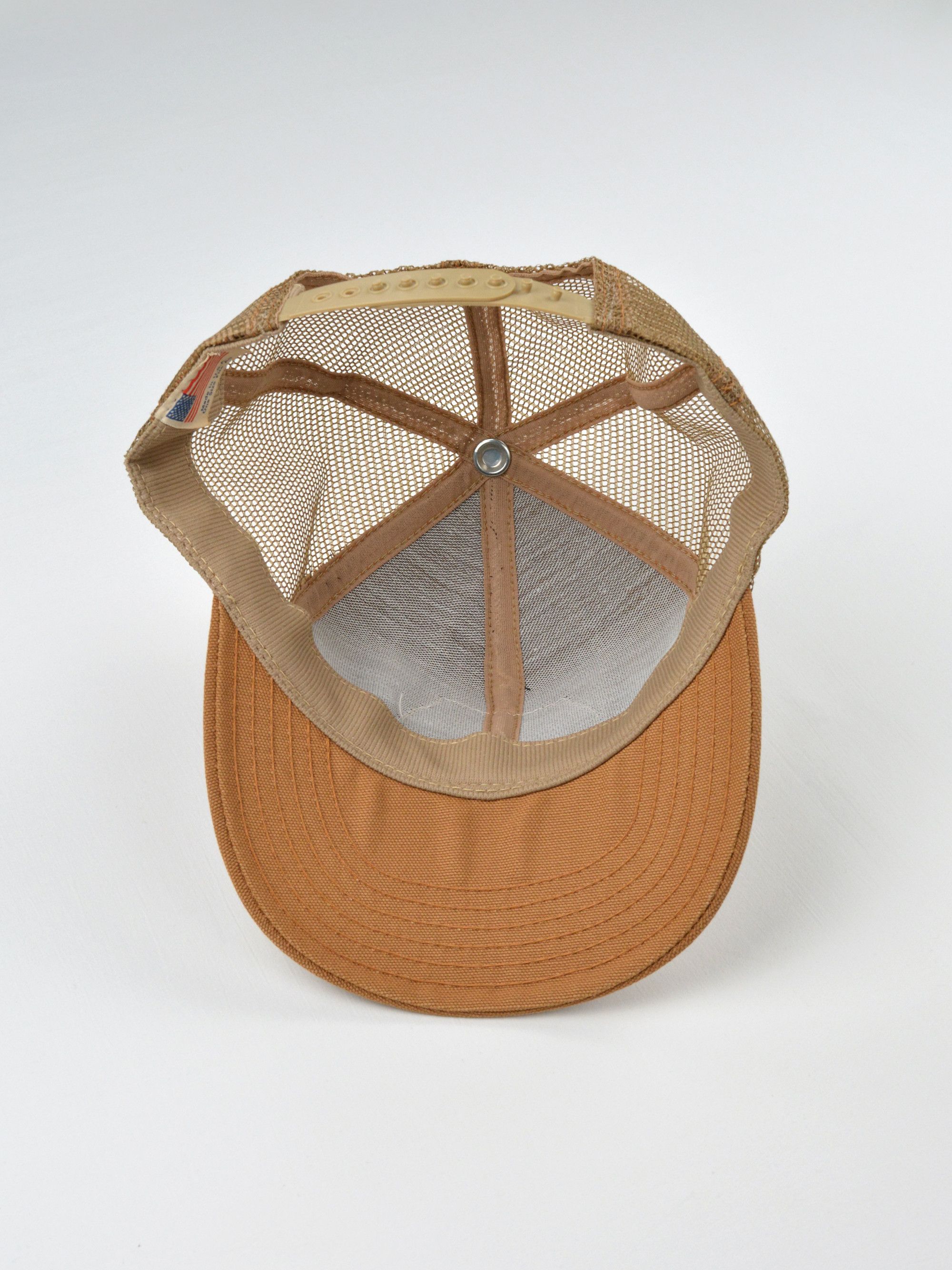 Carhartt Carhartt - 1989 - 100 Years anniversary trucker hat (Duck) Size ONE SIZE - 5 Thumbnail