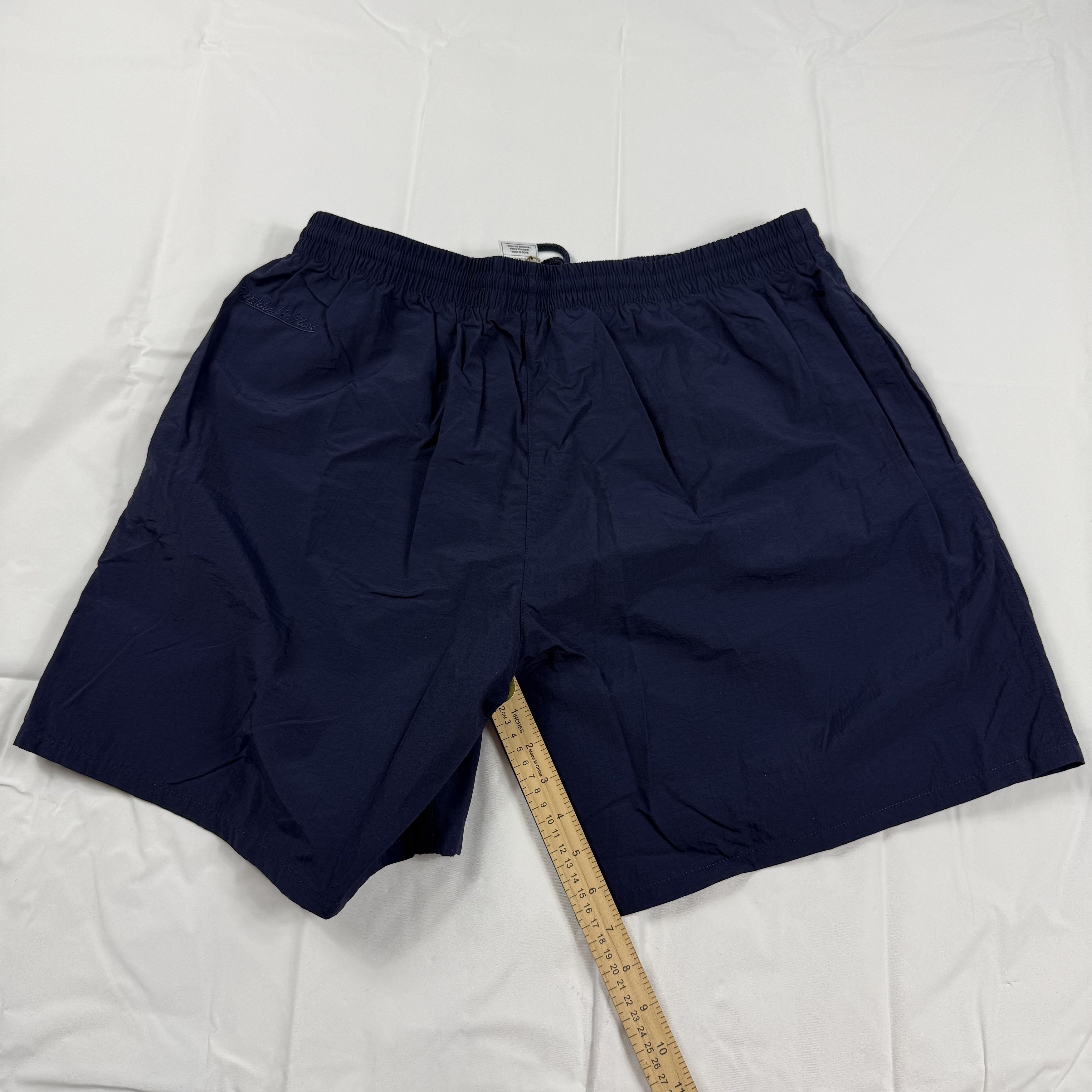 Mitchell & Ness Mitchell & Ness New York Yankees World Series Nylon Shorts Size US 39 - 9 Thumbnail