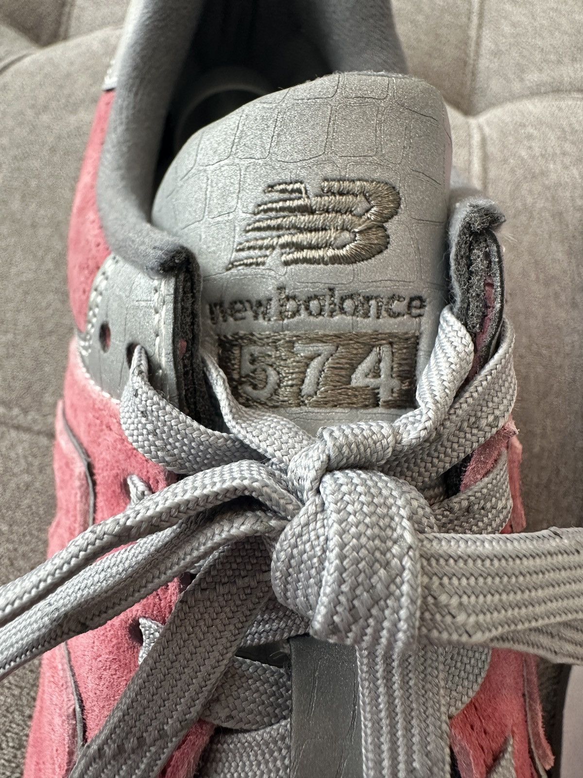 CNCPTS × New Balance Concepts X New Balance 574 - Rose - Size 11 Size US 11 / EU 44 - 8 Thumbnail