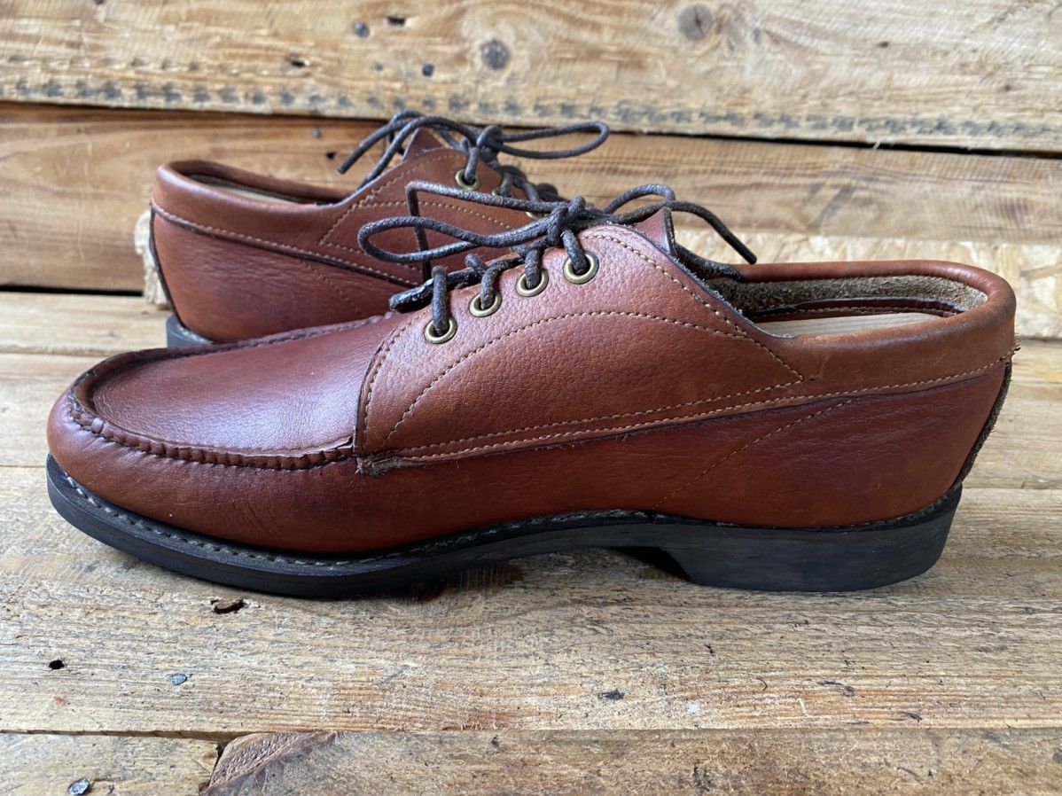 Orvis Orvis gokey brown, boat moccasin leather shoes sz 11.5EE Size US 11.5 / EU 44-45 - 12 Thumbnail