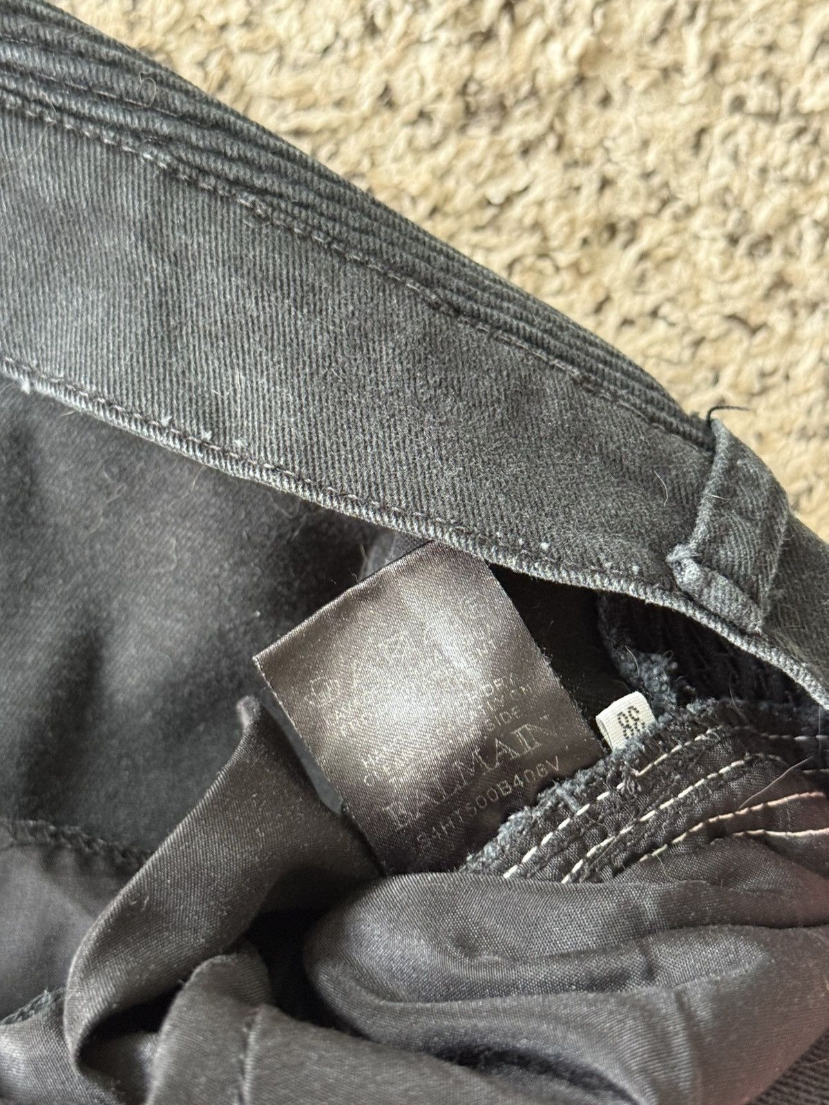 Balmain Balmain Jeans Size US 38 / EU 54 - 2 Thumbnail