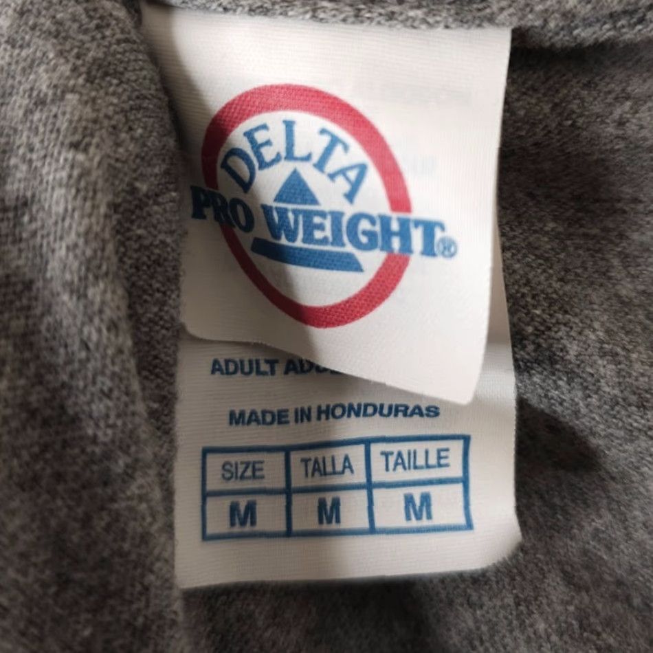 Delta Delta Low Key Boujee T Shirt Mens Medium Gray Shirt Mens Medium Gray Size US M / EU 48-50 / 2 - 5 Thumbnail