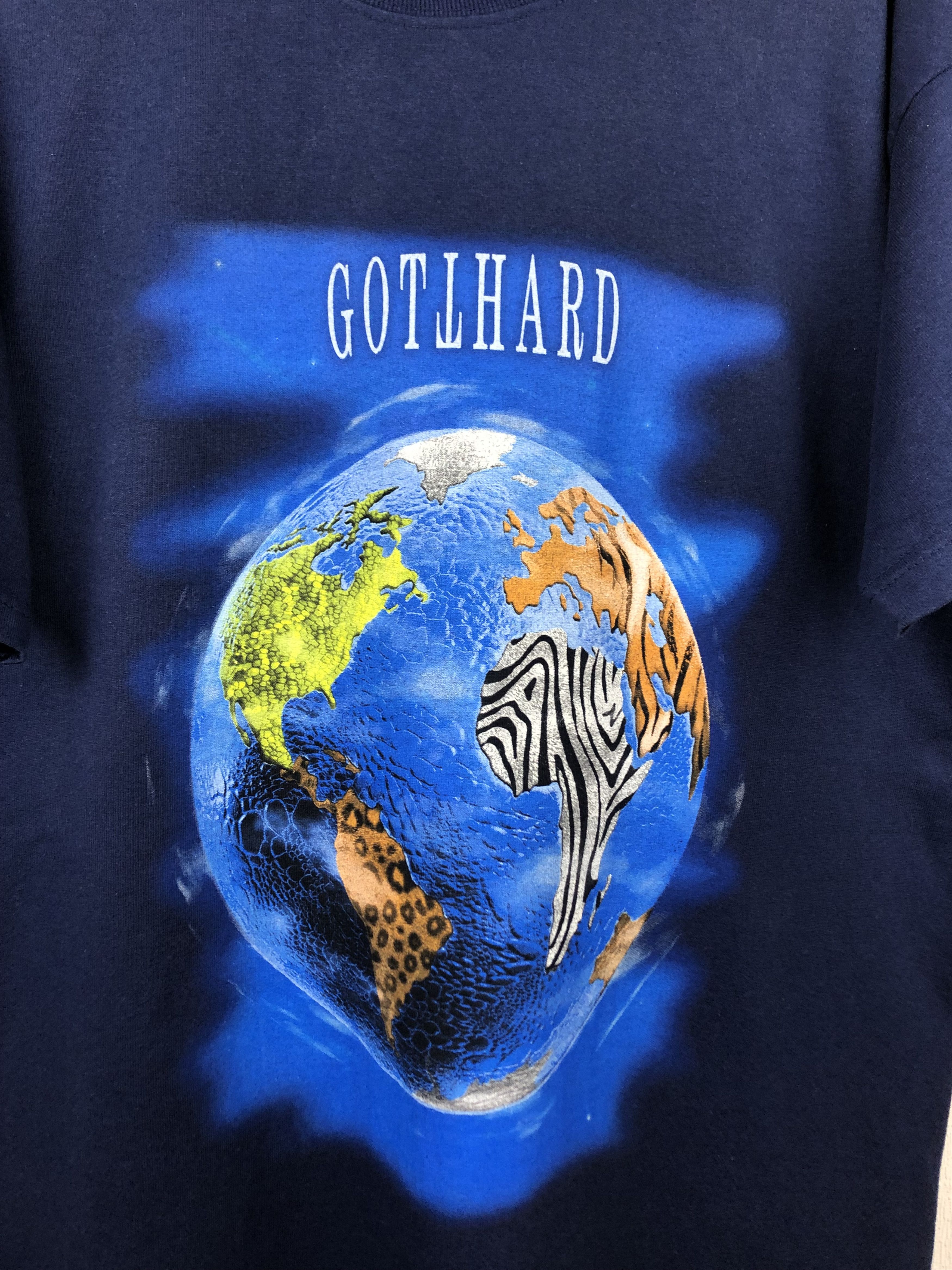 Band Tees Vintage Gotthard Band Tee Shirt Rare Hype Y2k Size US L / EU 52-54 / 3 - 5 Thumbnail