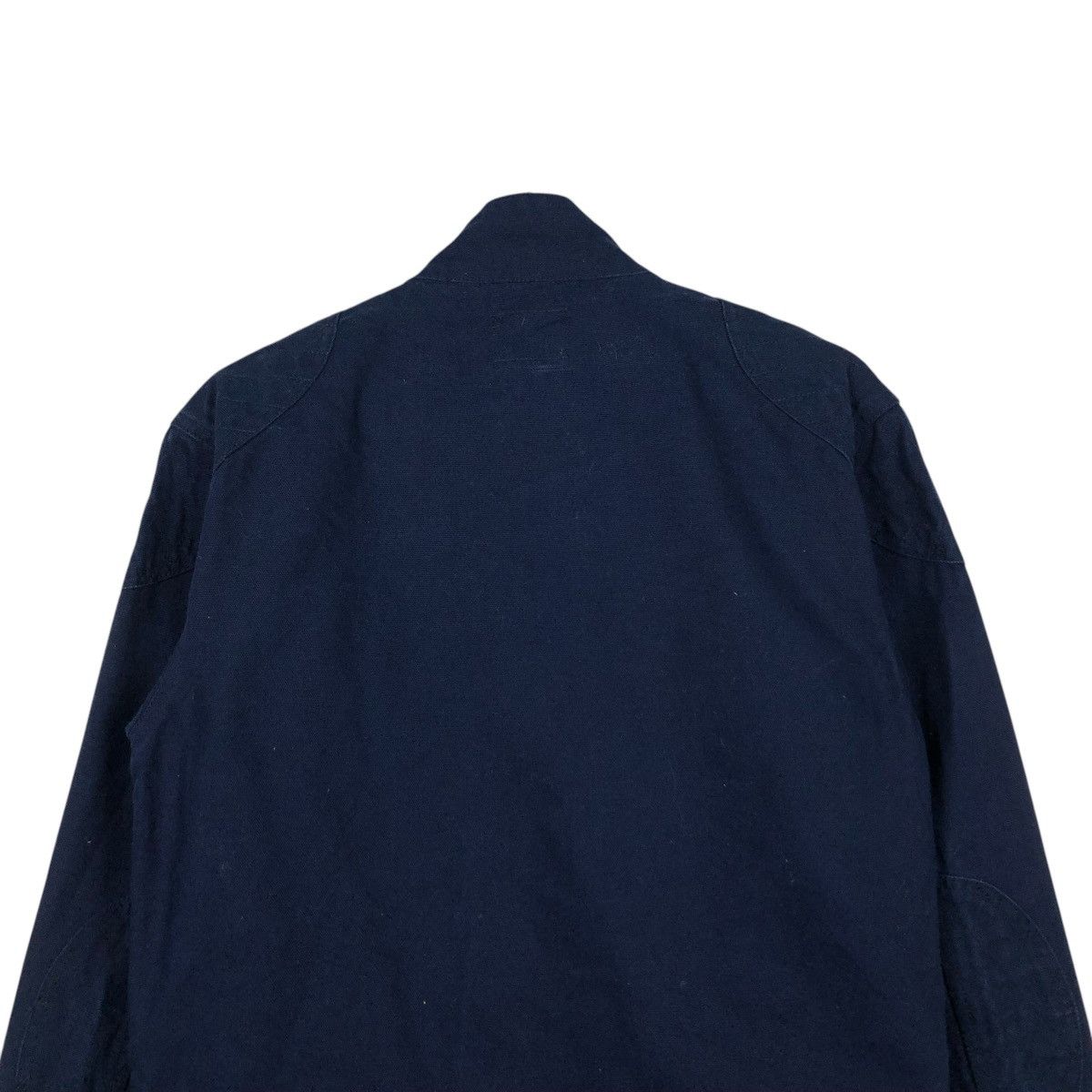 Japanese Brand 🔥VINTAGE CHORE BIKER JACKET CAFE RACER NELSON JAPAN Size US L / EU 52-54 / 3 - 11 Thumbnail