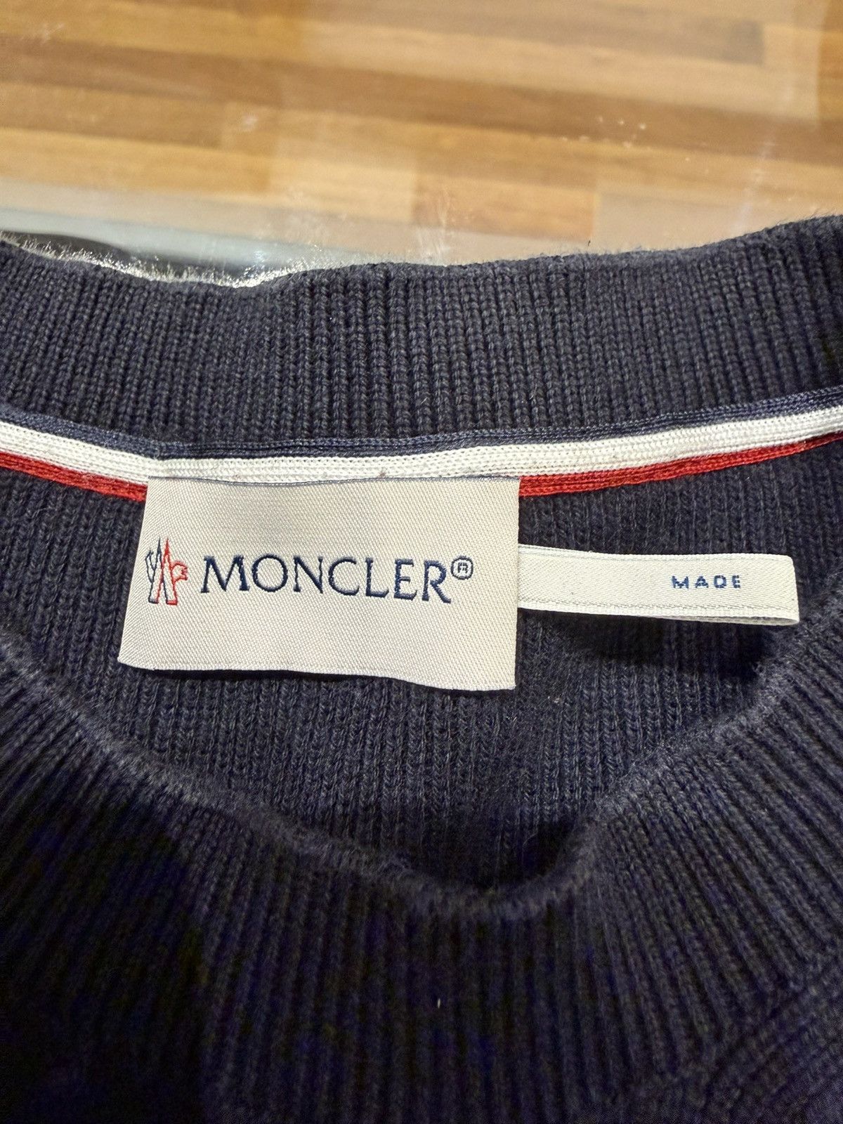 Moncler Moncler Nylon Pocket Sweater Size US L / EU 52-54 / 3 - 3 Thumbnail