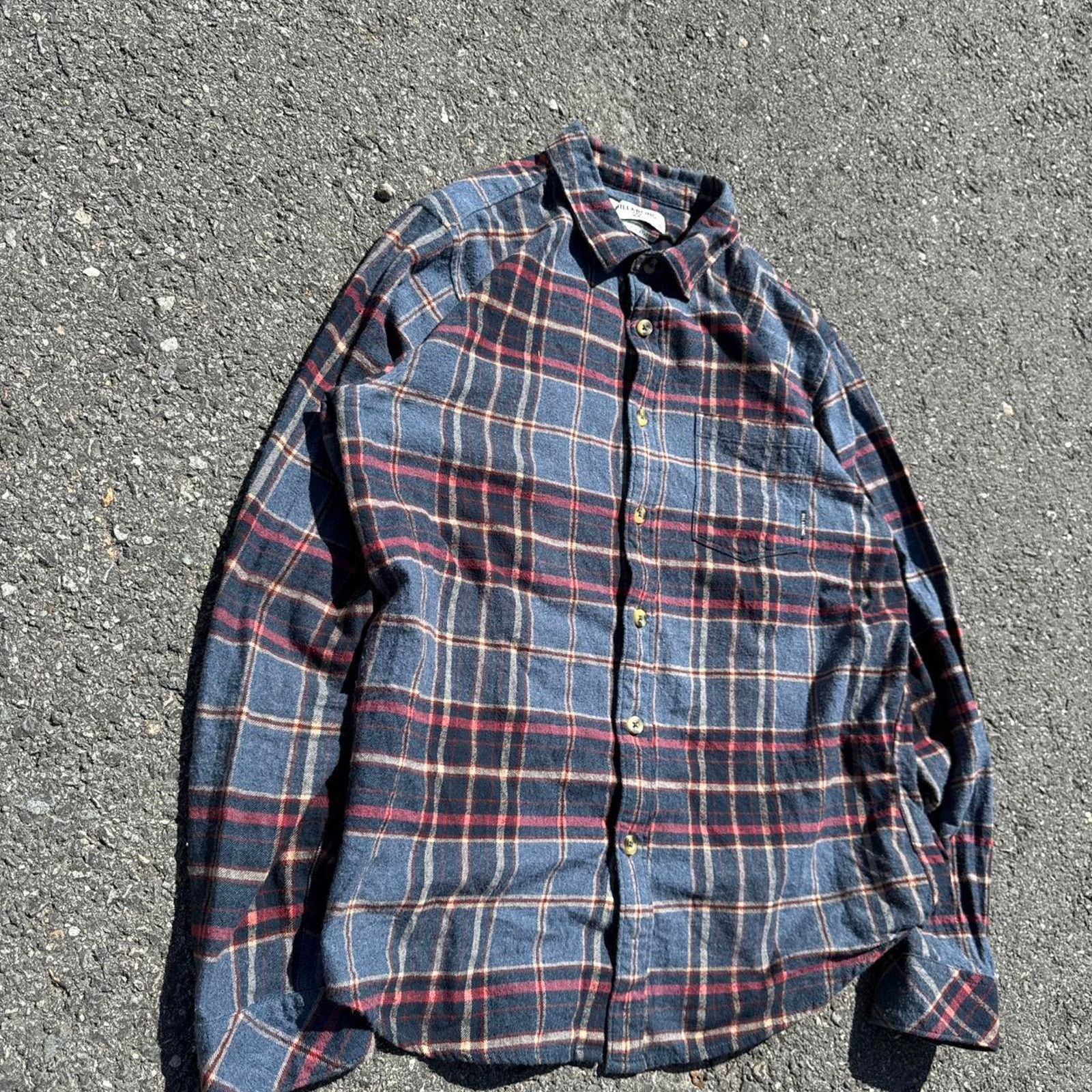 Billabong Billabong Surfwear Flannel – Size Large Size US L / EU 52-54 / 3 - 2 Thumbnail