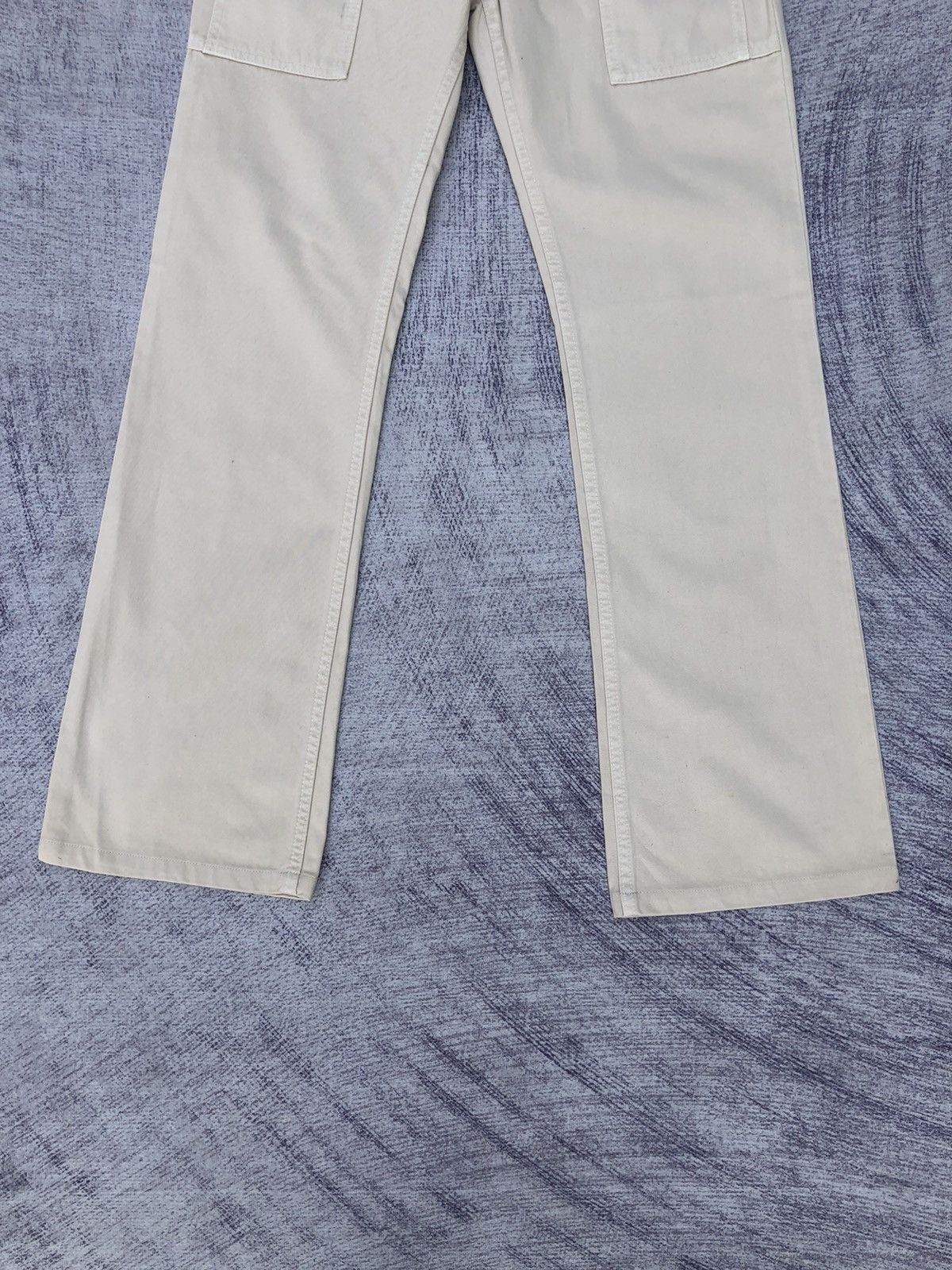 Designer × Seditionaries Vintage Cargo Bush Pocket Tactical Pants Boocut Style Size US 30 / EU 46 - 3 Thumbnail