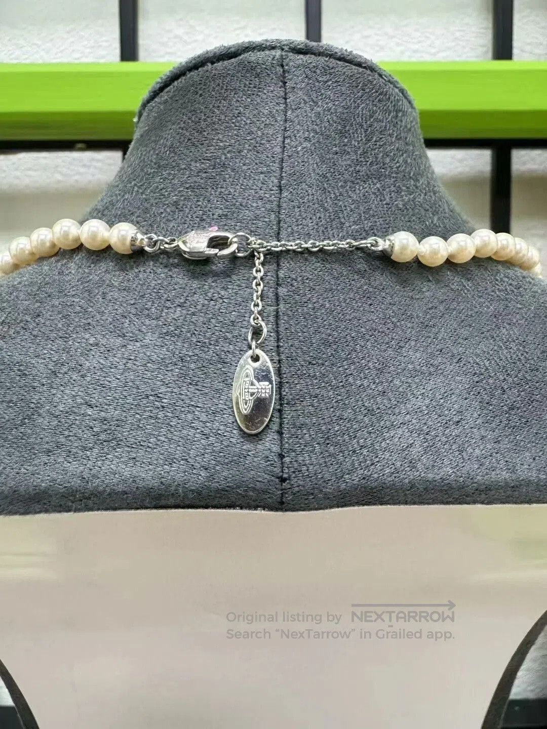 Vivienne Westwood Vivienne Westwood Pearl Necklace. Size ONE SIZE - 3 Thumbnail